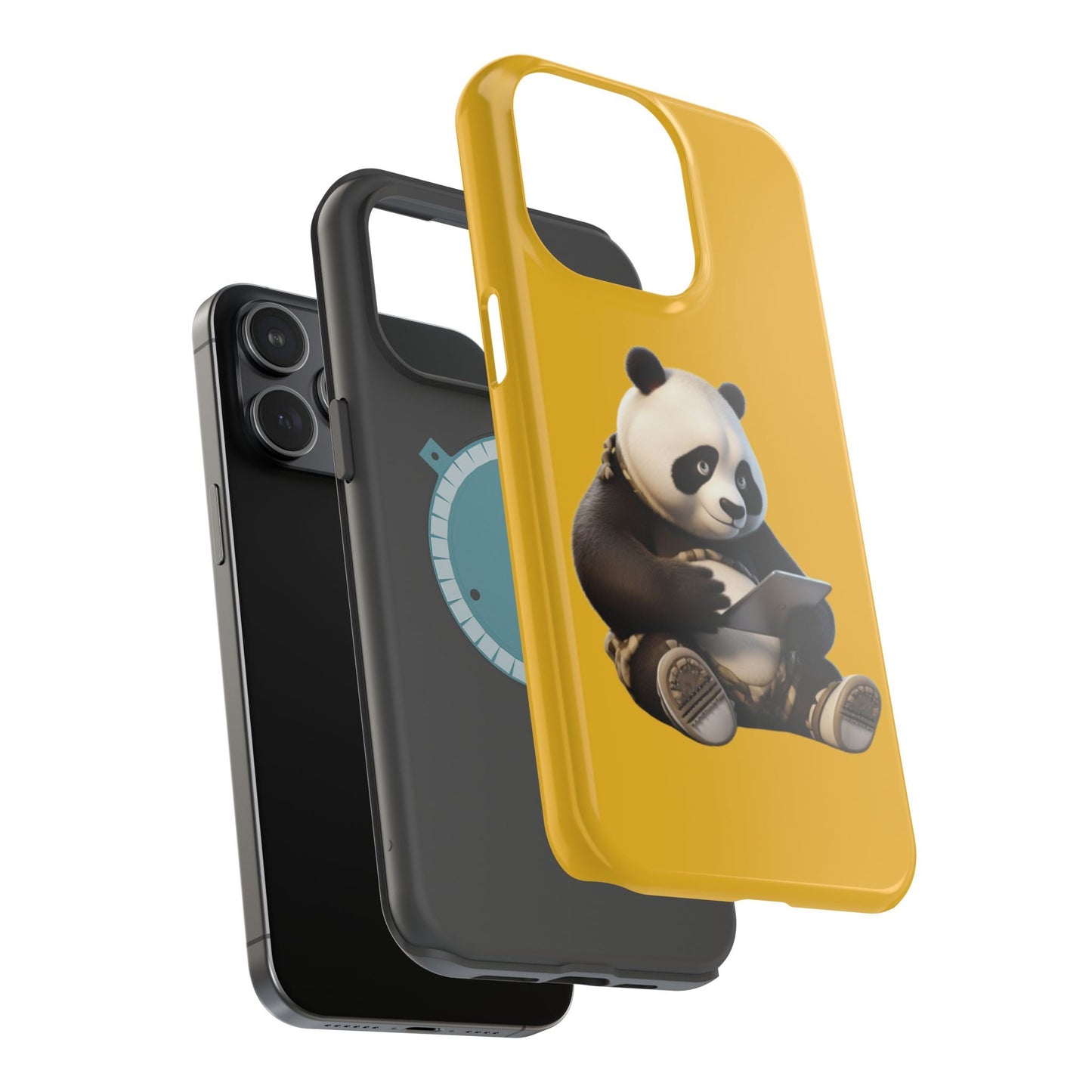 Cell Phone Panda iphone MagSafe Case - Ruppy's Creations