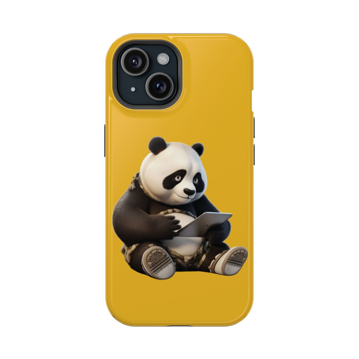 Cell Phone Panda iphone MagSafe Case - Ruppy's Creations