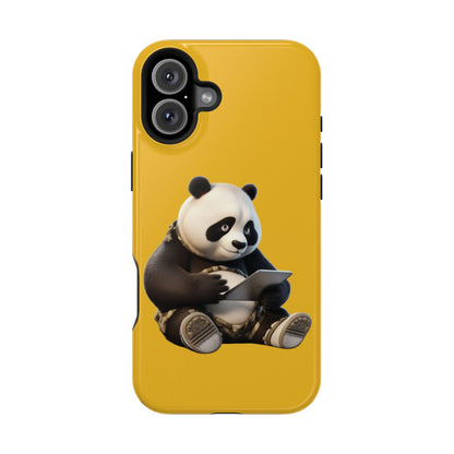 Cell Phone Panda iphone MagSafe Case - Ruppy's Creations