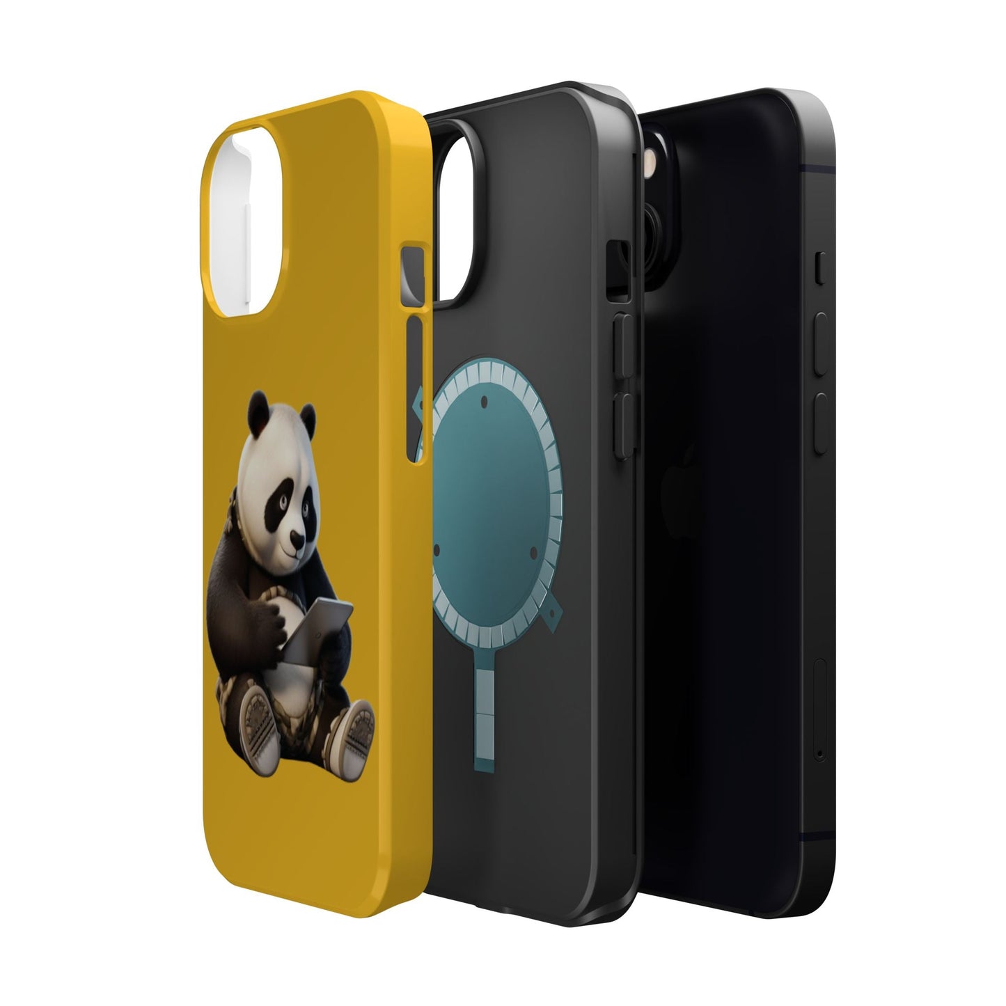 Cell Phone Panda iphone MagSafe Case - Ruppy's Creations