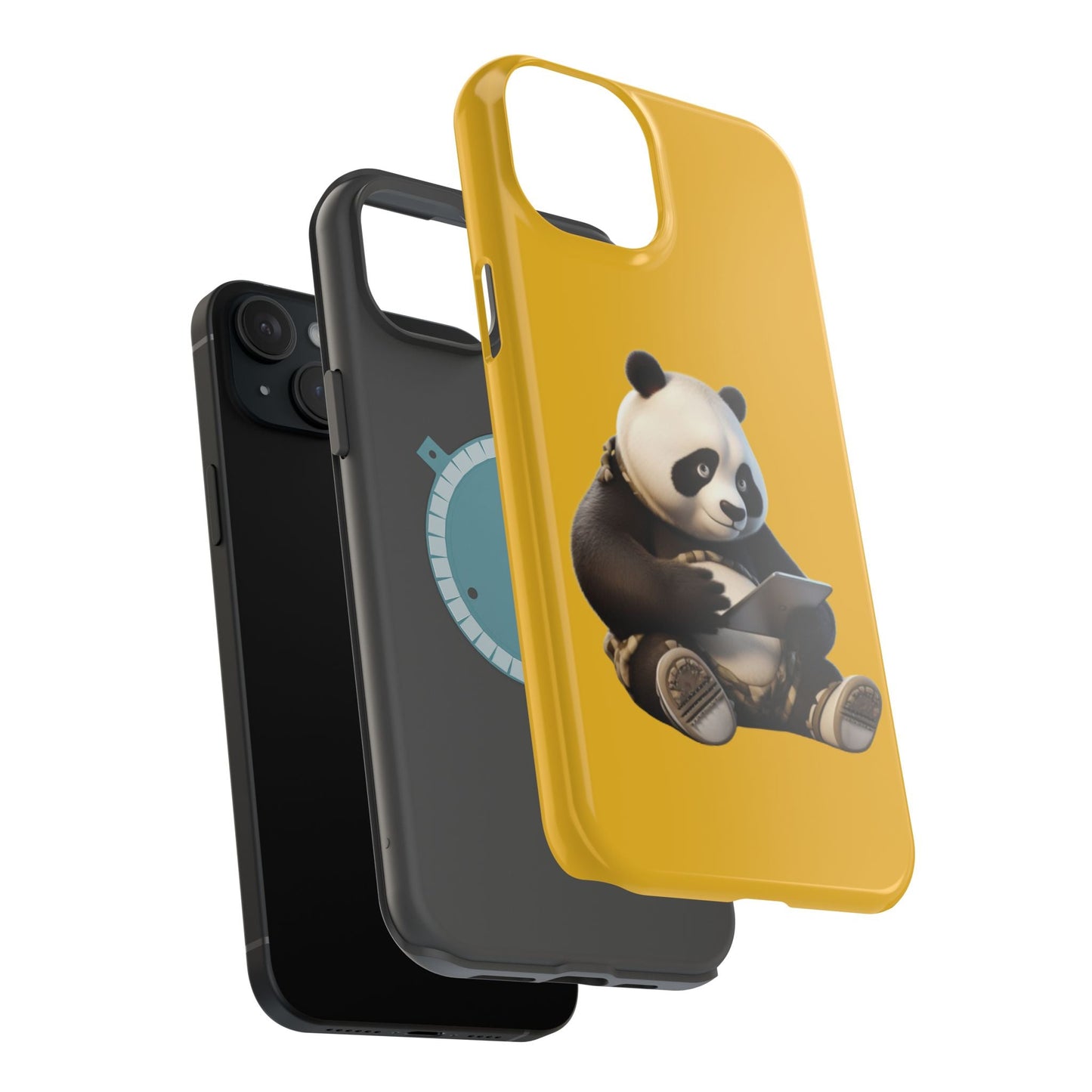 Cell Phone Panda iphone MagSafe Case - Ruppy's Creations