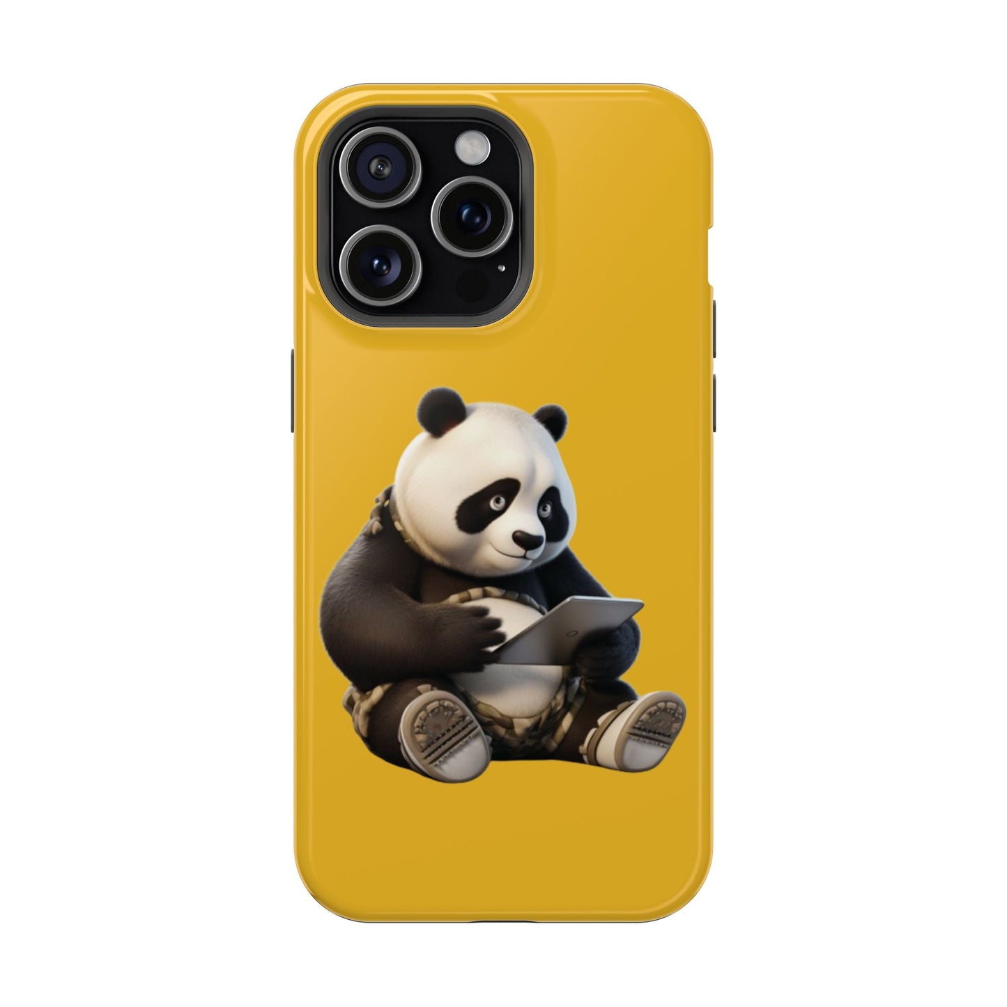 Cell Phone Panda iphone MagSafe Case - Ruppy's Creations