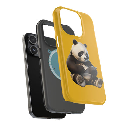 Cell Phone Panda iphone MagSafe Case - Ruppy's Creations