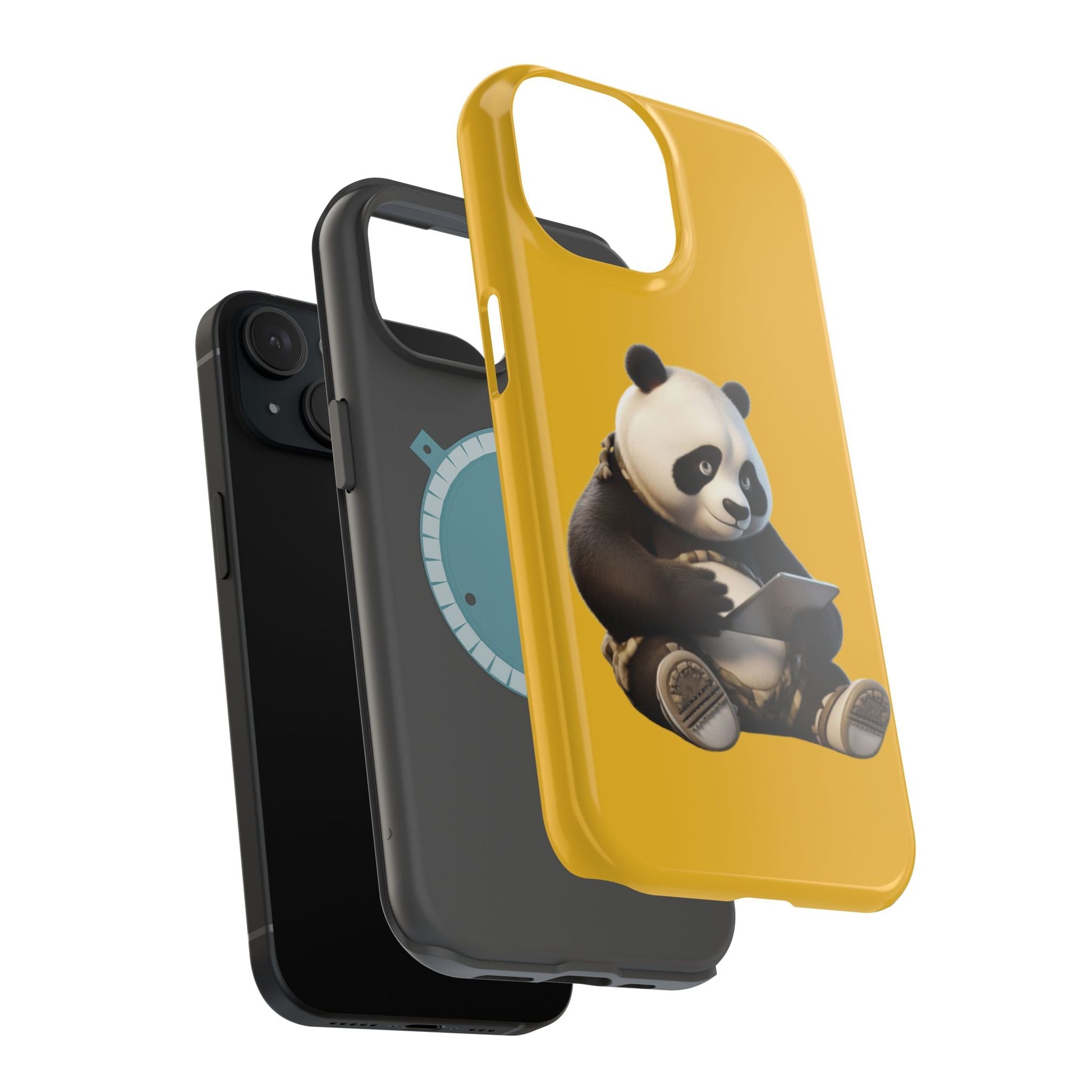 Cell Phone Panda iphone MagSafe Case - Ruppy's Creations