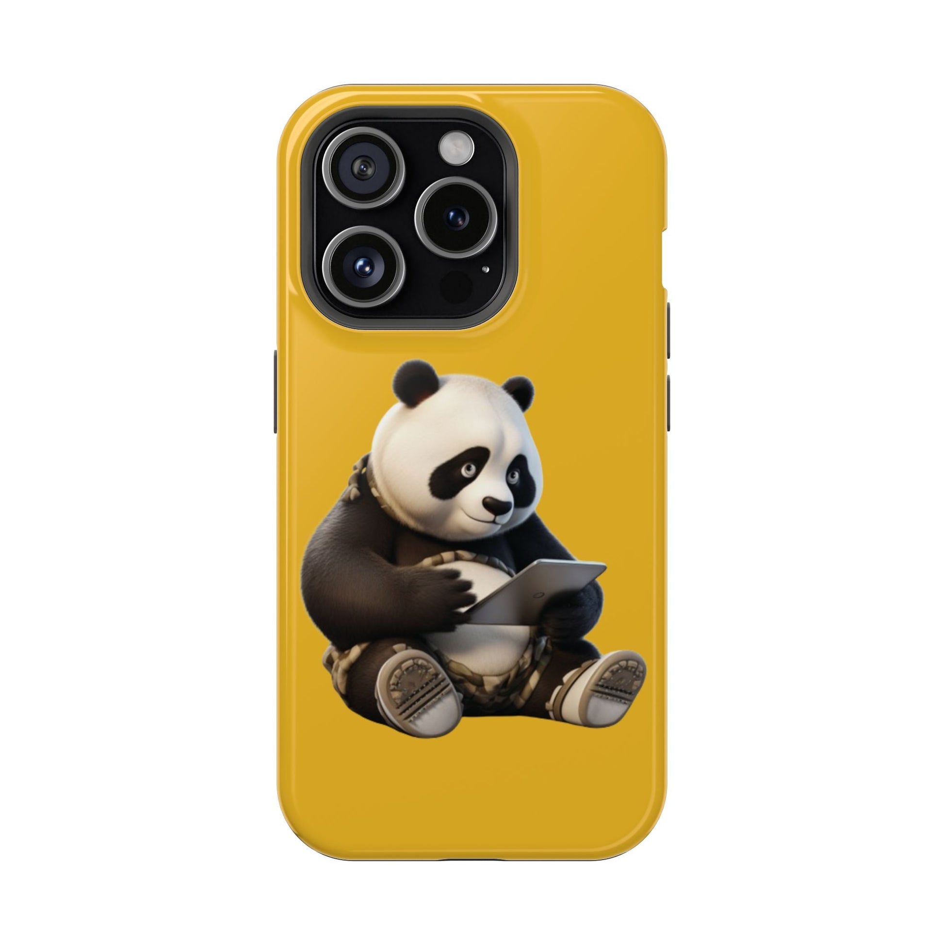 Cell Phone Panda iphone MagSafe Case - Ruppy's Creations