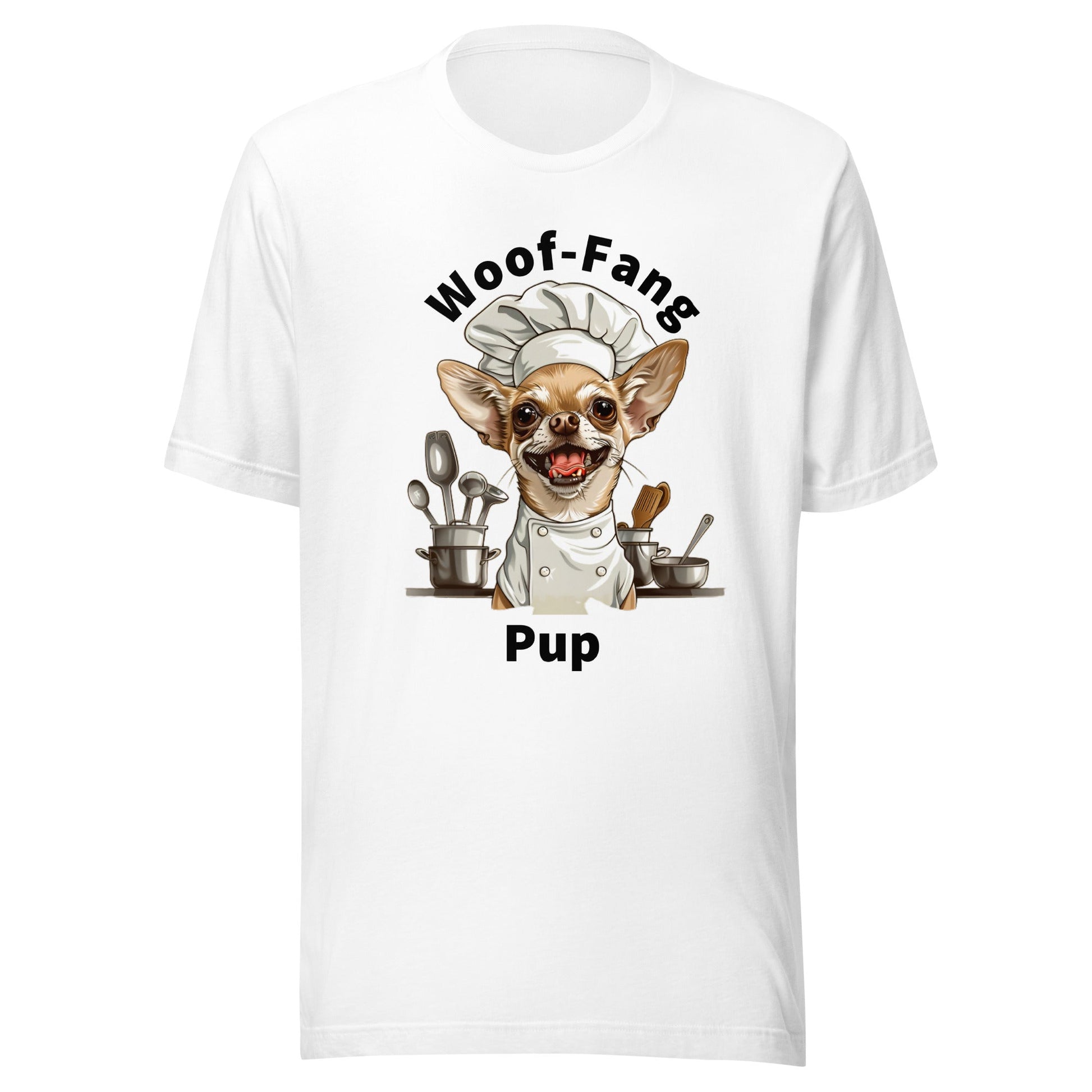 Chef Chihuahua Unisex T-shirt - Ruppy's Creations