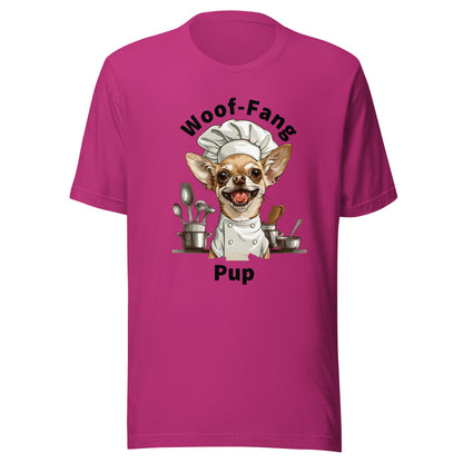 Chef Chihuahua Unisex T-shirt - Ruppy's Creations