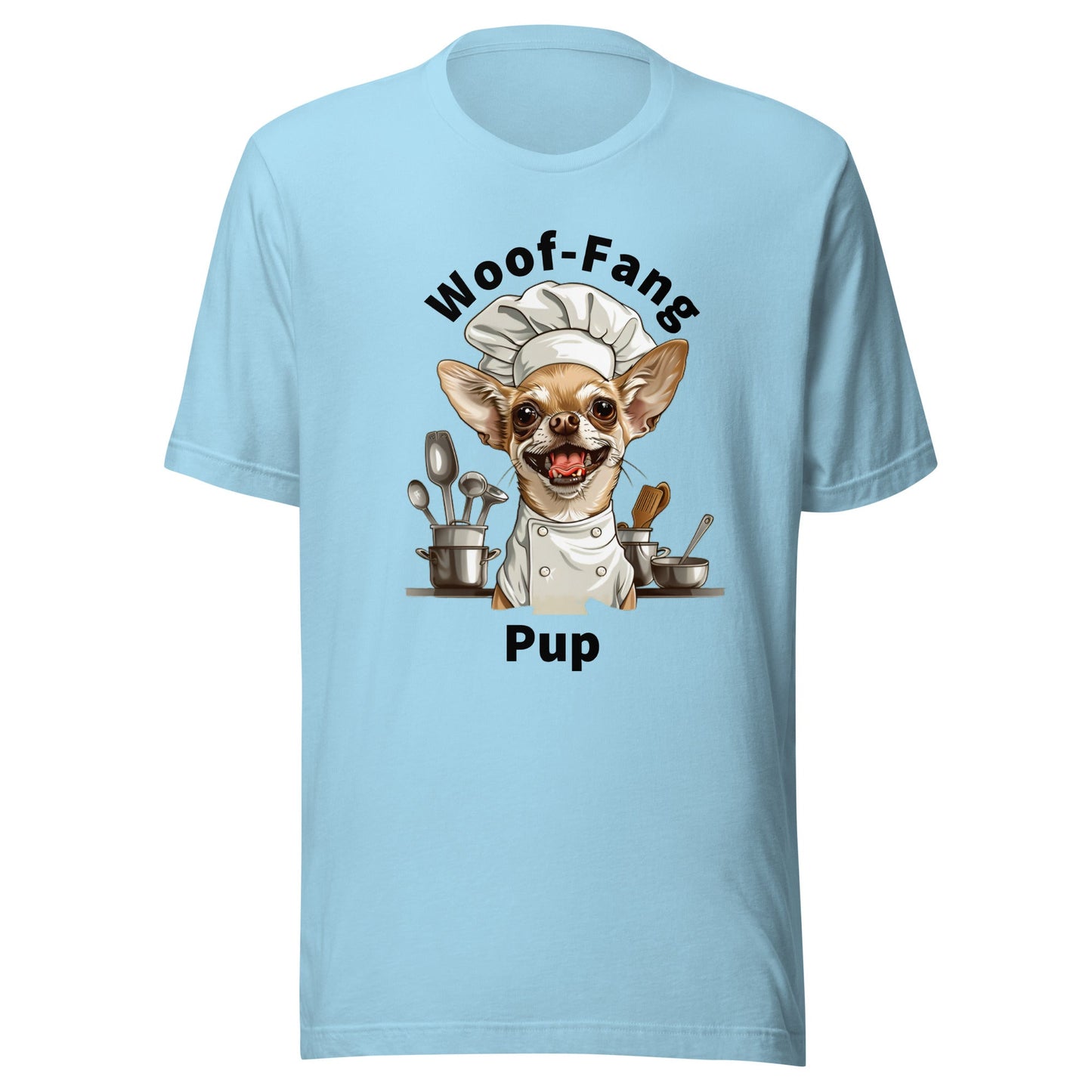 Chef Chihuahua Unisex T-shirt - Ruppy's Creations