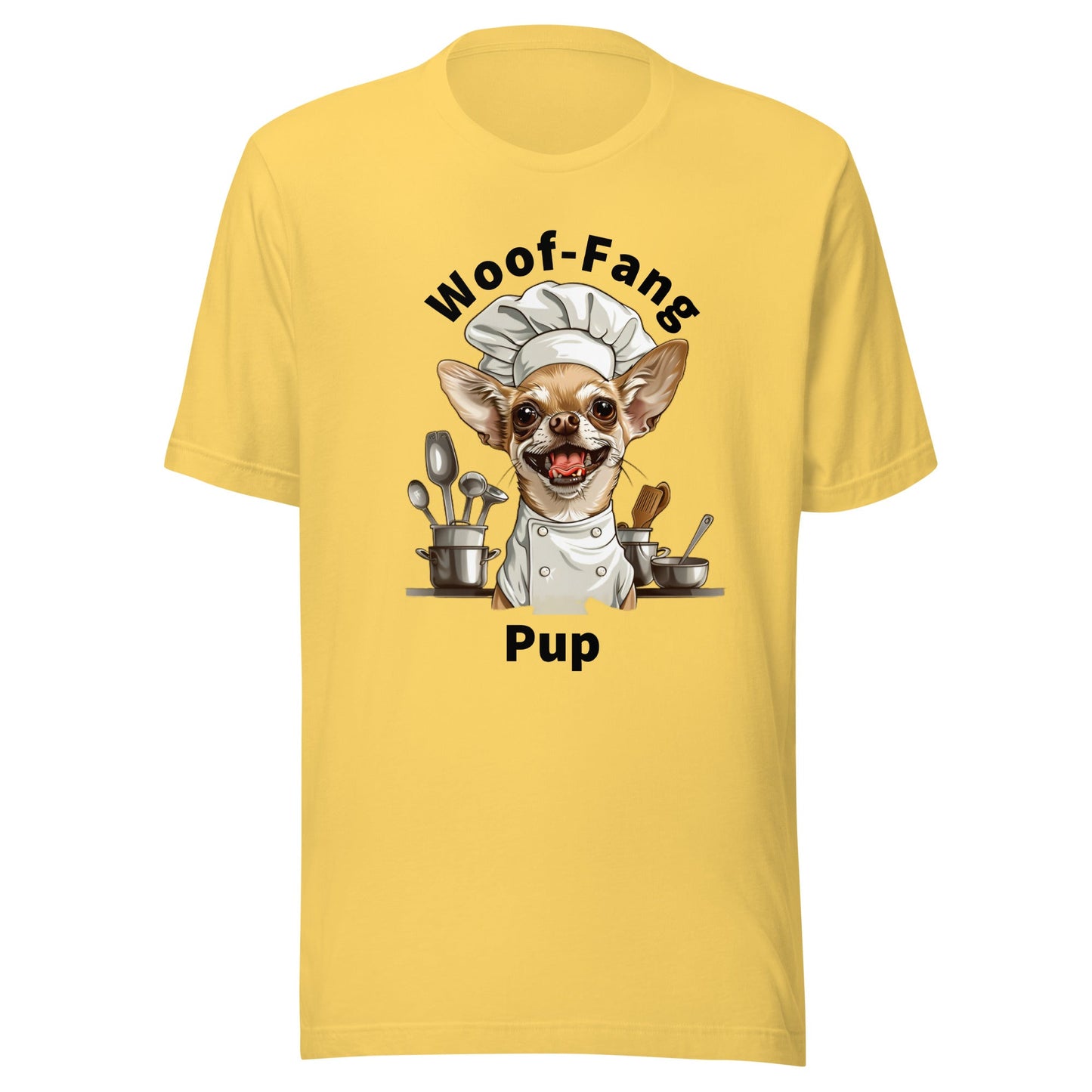 Chef Chihuahua Unisex T-shirt - Ruppy's Creations