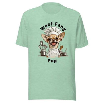 Chef Chihuahua Unisex T-shirt - Ruppy's Creations