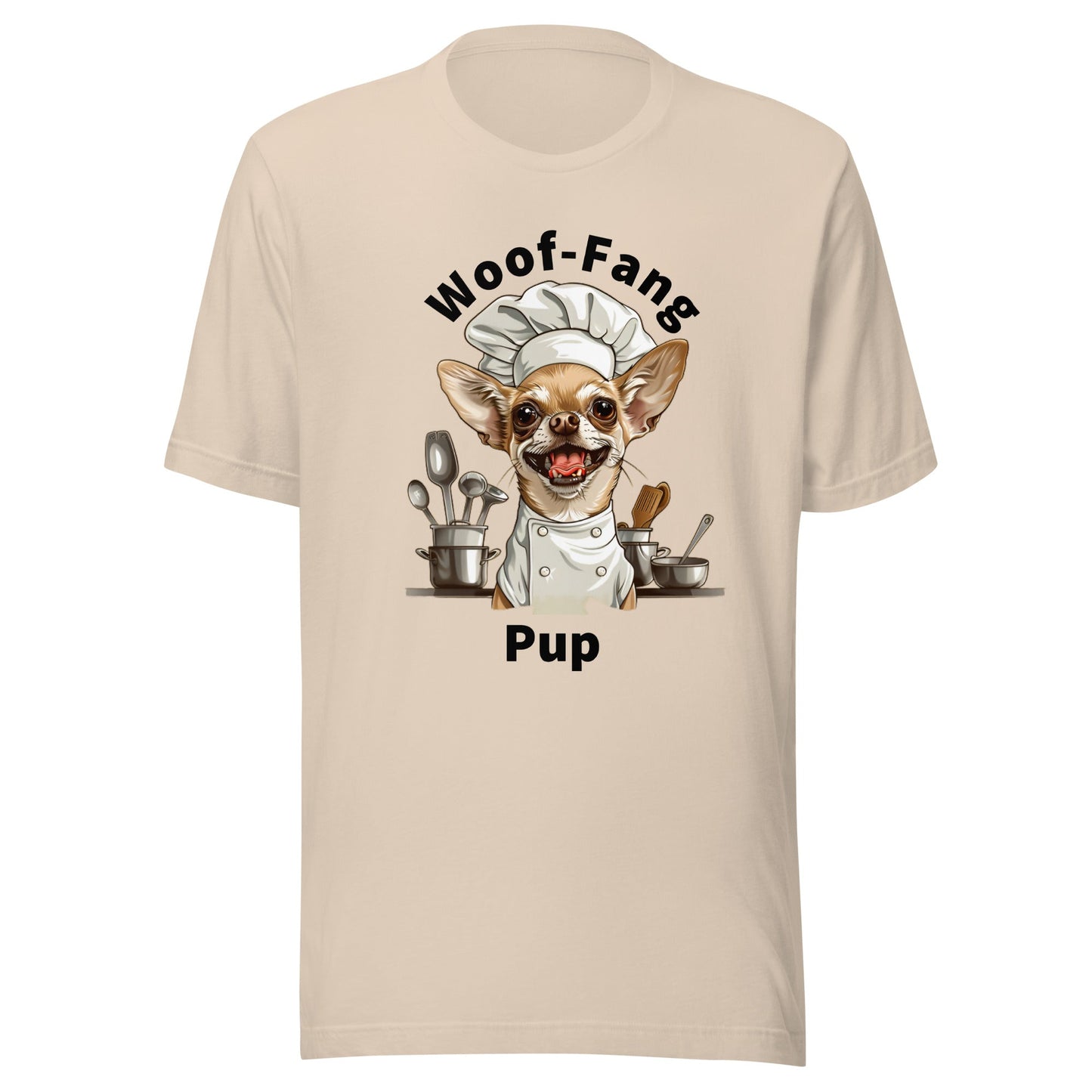 Chef Chihuahua Unisex T-shirt - Ruppy's Creations