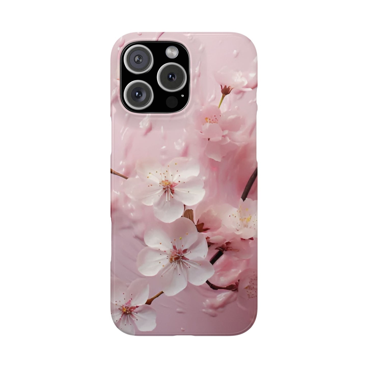 Cherry Blossom Slim Phone Case For I - Phone - Ruppy's Creations