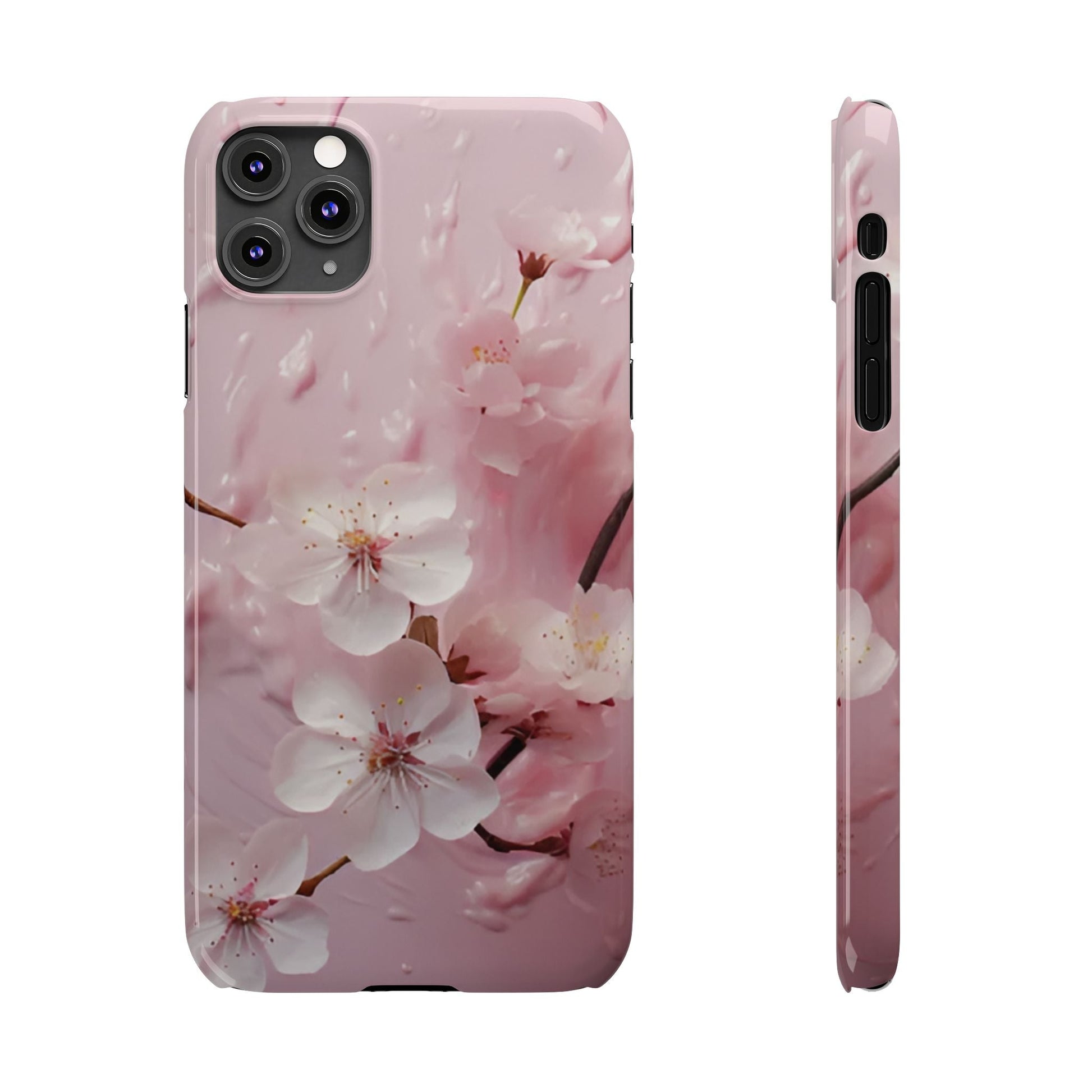 Cherry Blossom Slim Phone Case For I - Phone - Ruppy's Creations