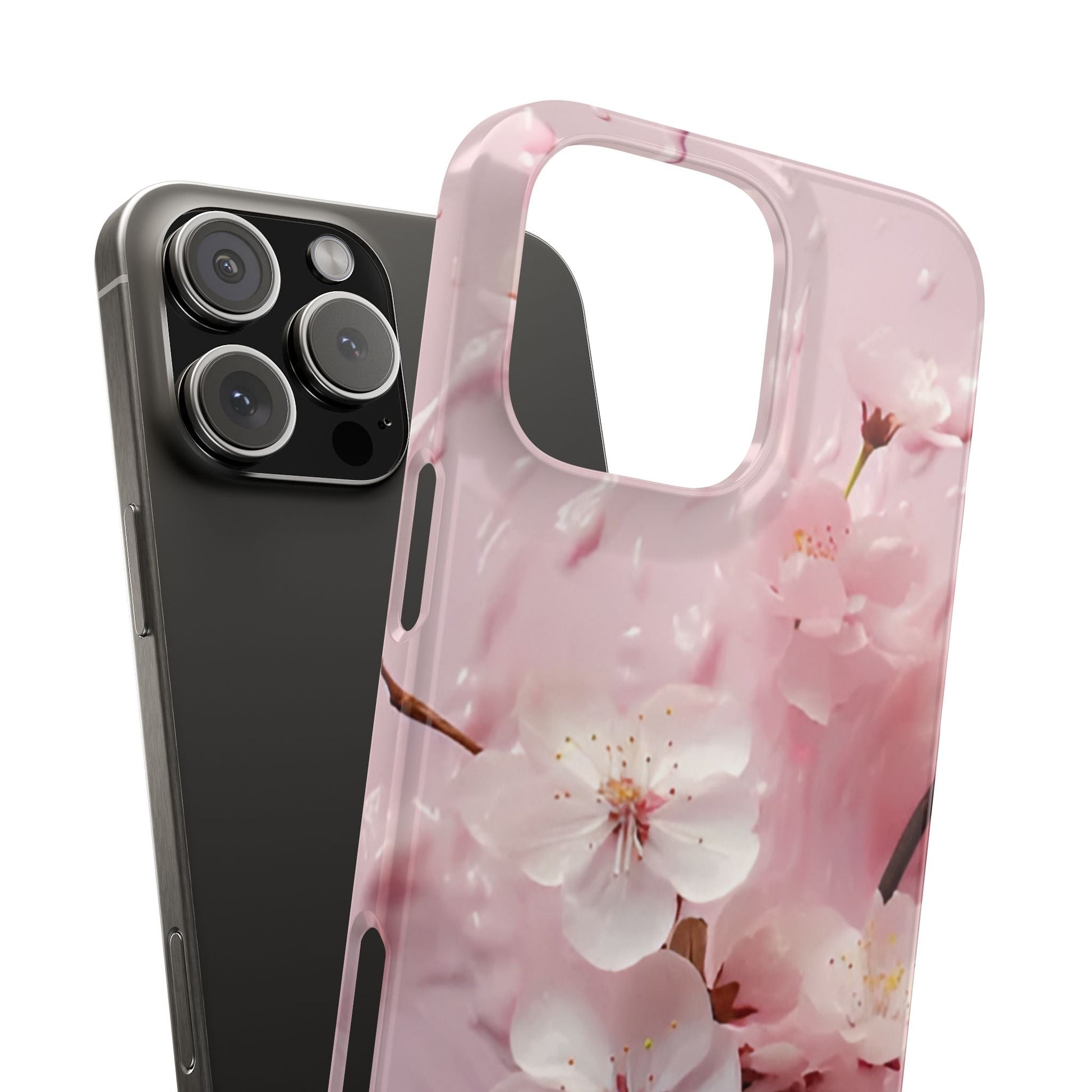 Cherry Blossom Slim Phone Case For I - Phone - Ruppy's Creations