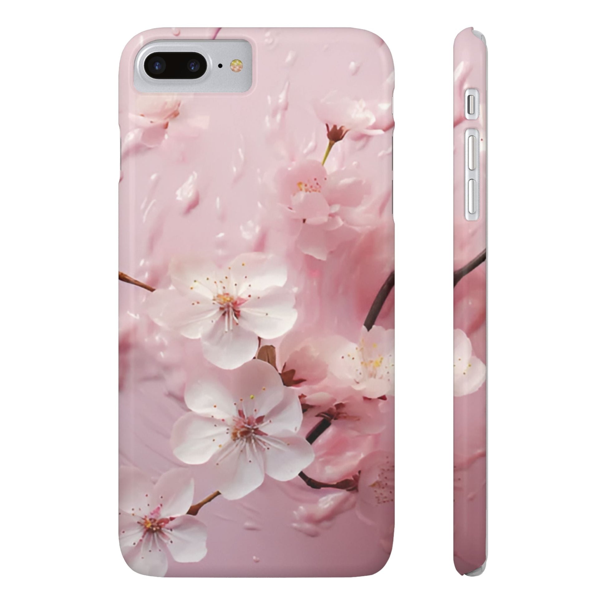 Cherry Blossom Slim Phone Case For I - Phone - Ruppy's Creations