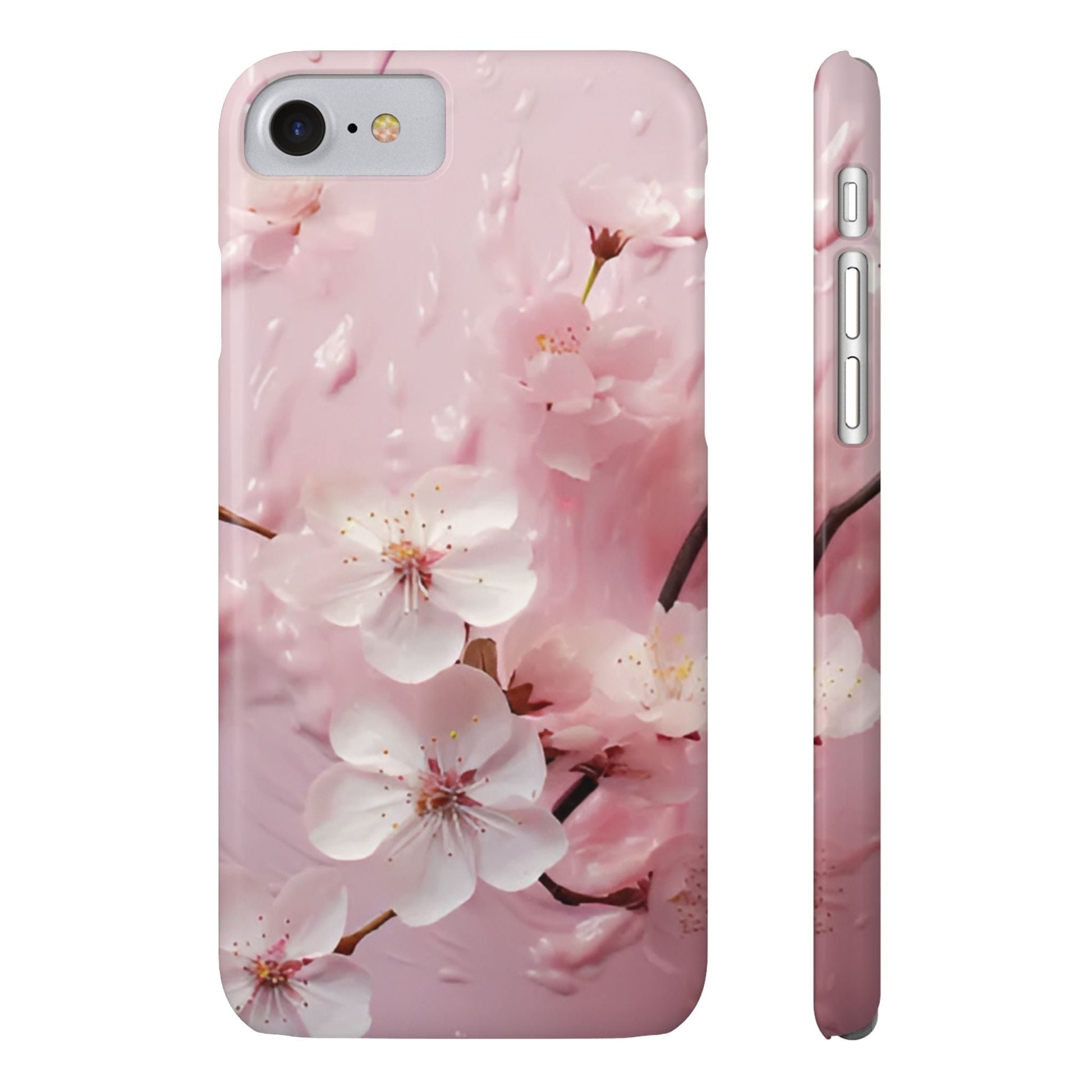 Cherry Blossom Slim Phone Case For I - Phone - Ruppy's Creations