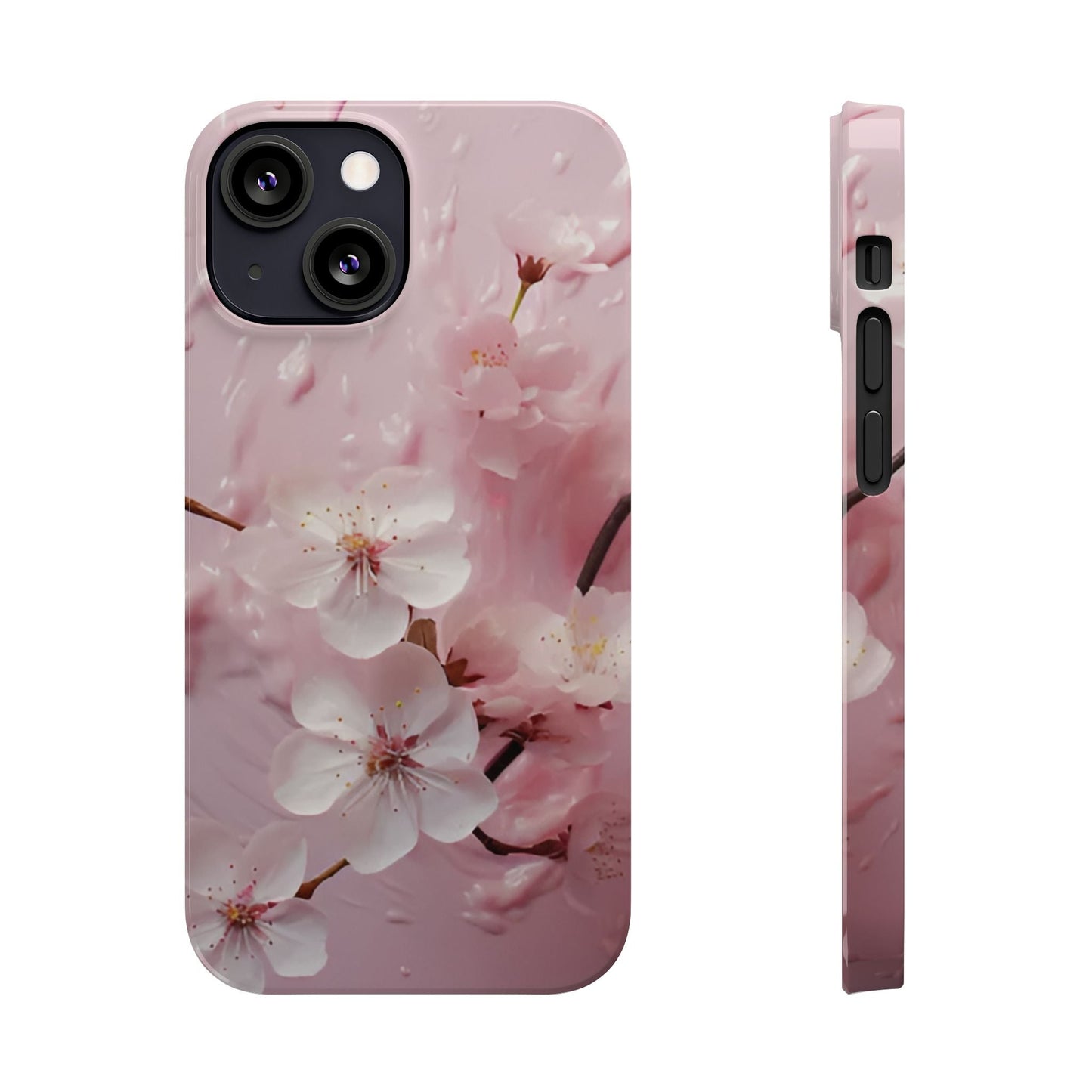 Cherry Blossom Slim Phone Case For I - Phone - Ruppy's Creations