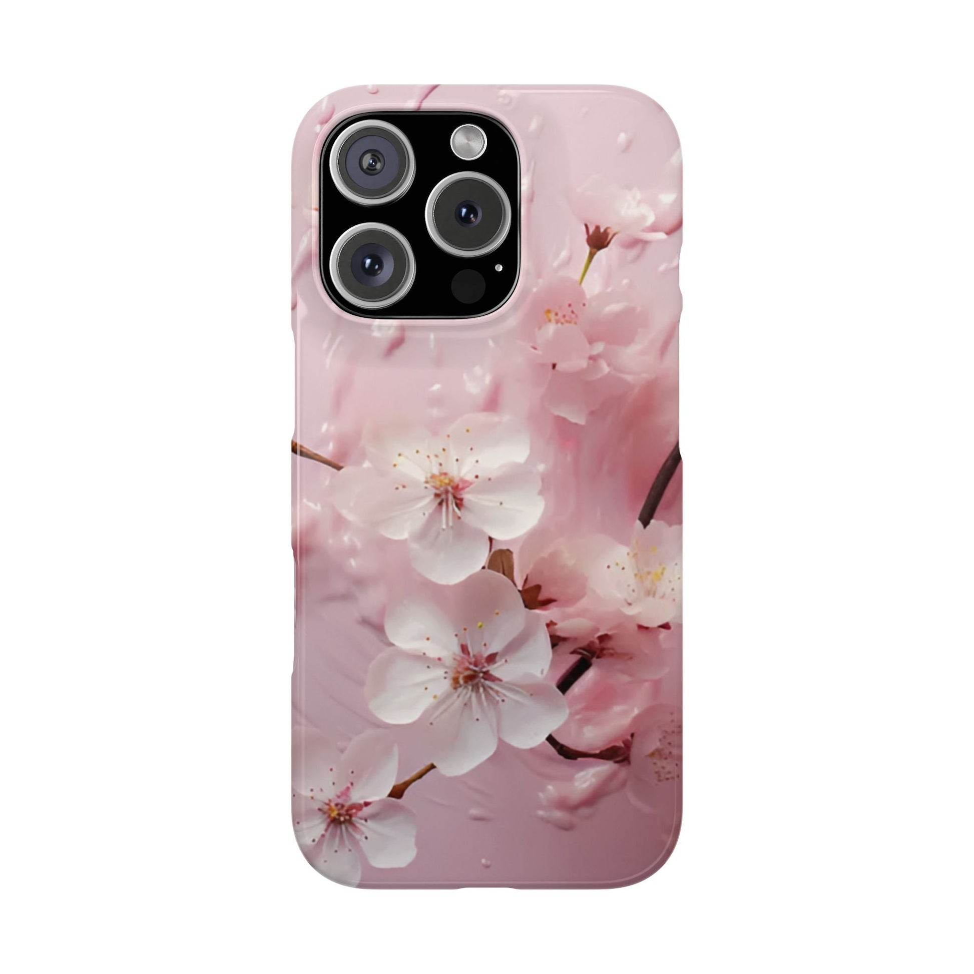 Cherry Blossom Slim Phone Case For I - Phone - Ruppy's Creations