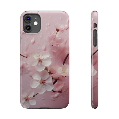 Cherry Blossom Slim Phone Case For I - Phone - Ruppy's Creations