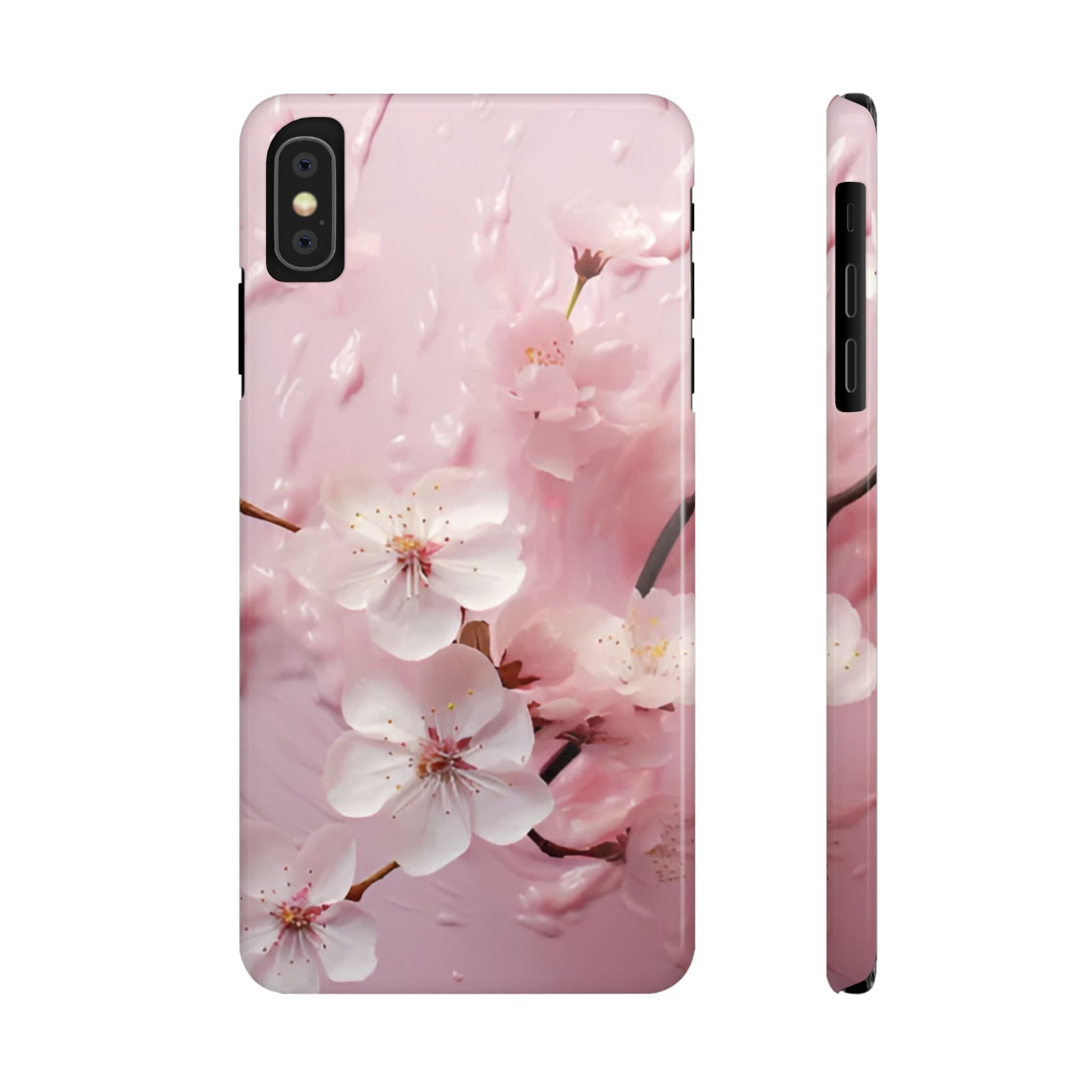 Cherry Blossom Slim Phone Case For I - Phone - Ruppy's Creations