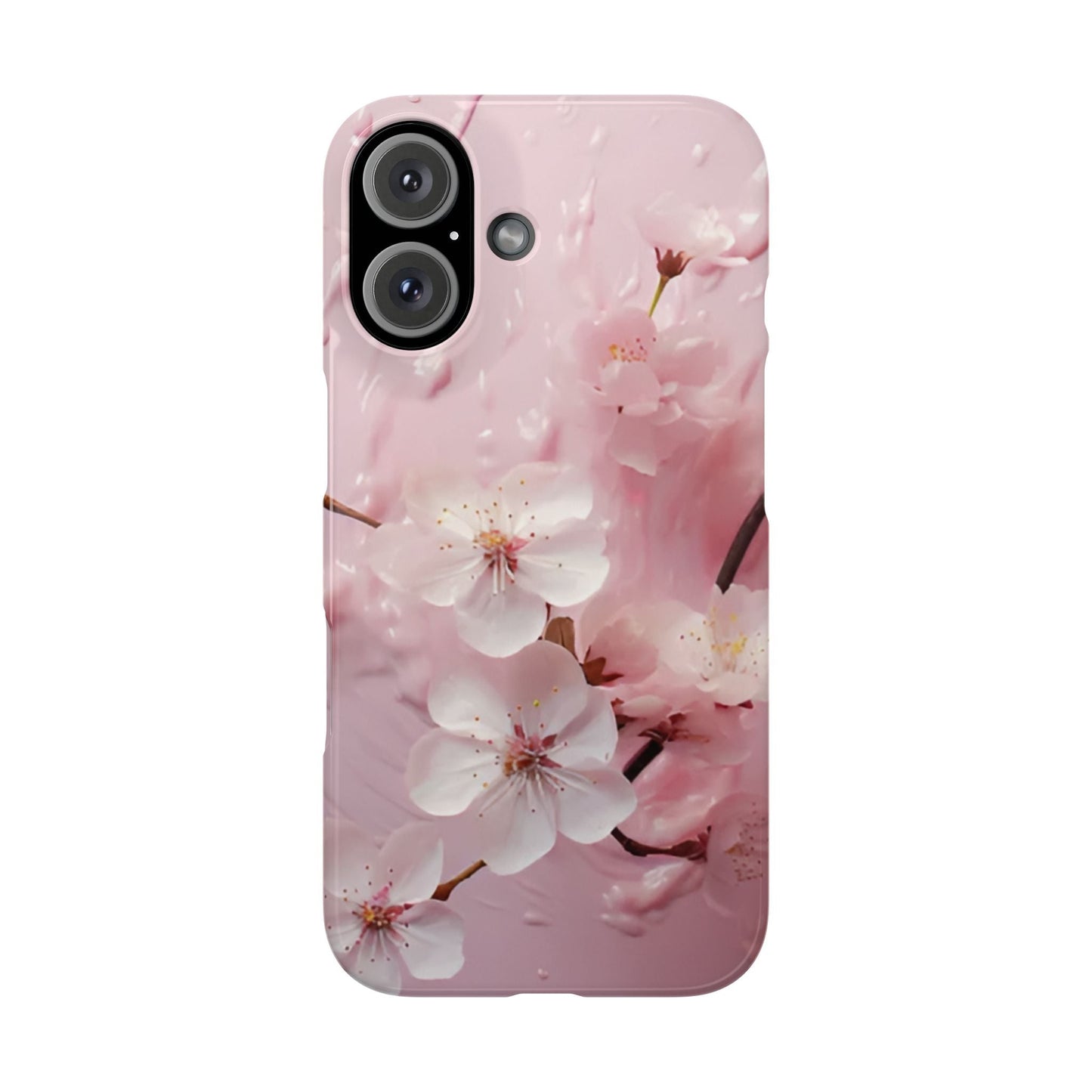 Cherry Blossom Slim Phone Case For I - Phone - Ruppy's Creations