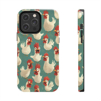 Chicken Frenzy Tough Phone Case For iphone & Samsung Galaxy - Ruppy's Creations