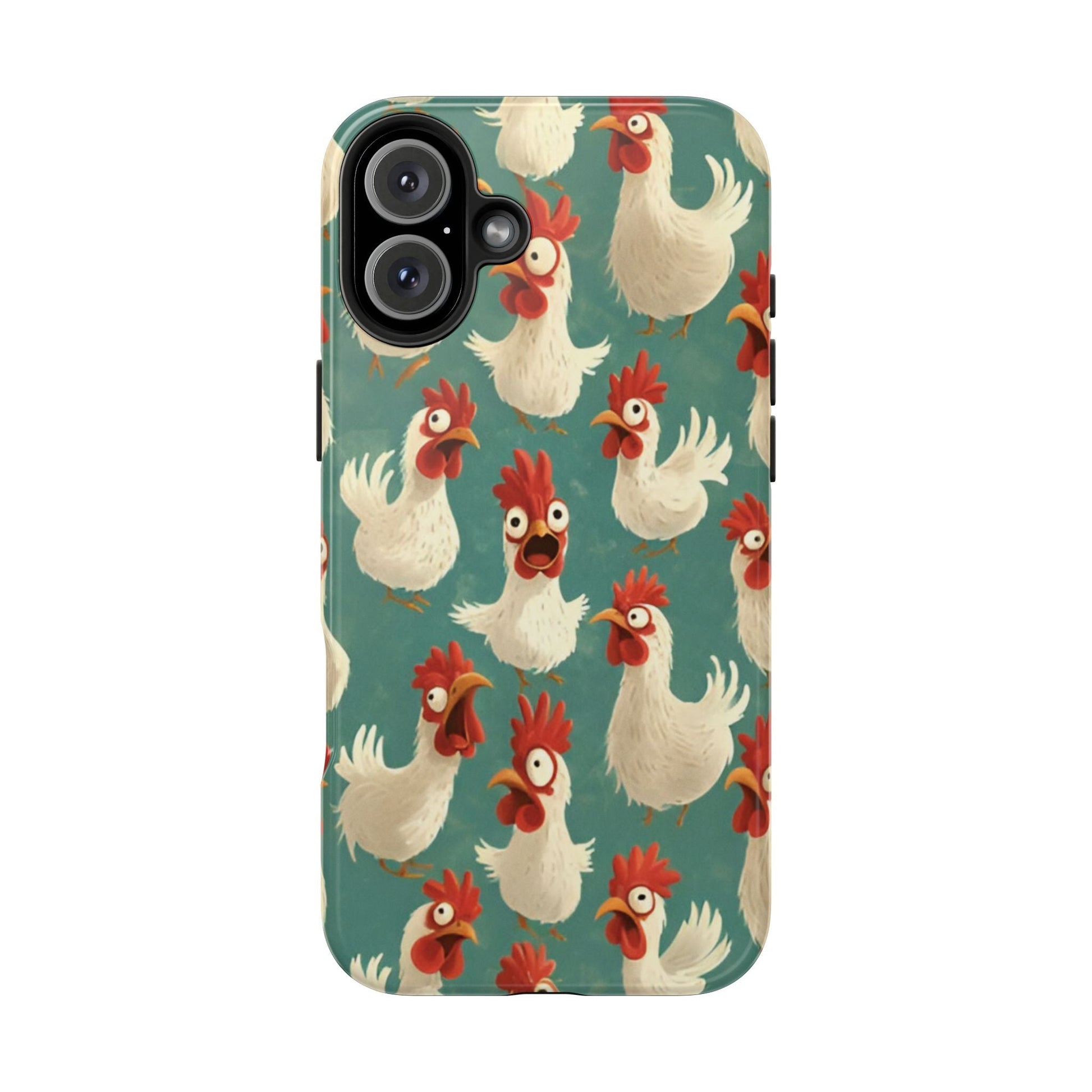 Chicken Frenzy Tough Phone Case For iphone & Samsung Galaxy - Ruppy's Creations