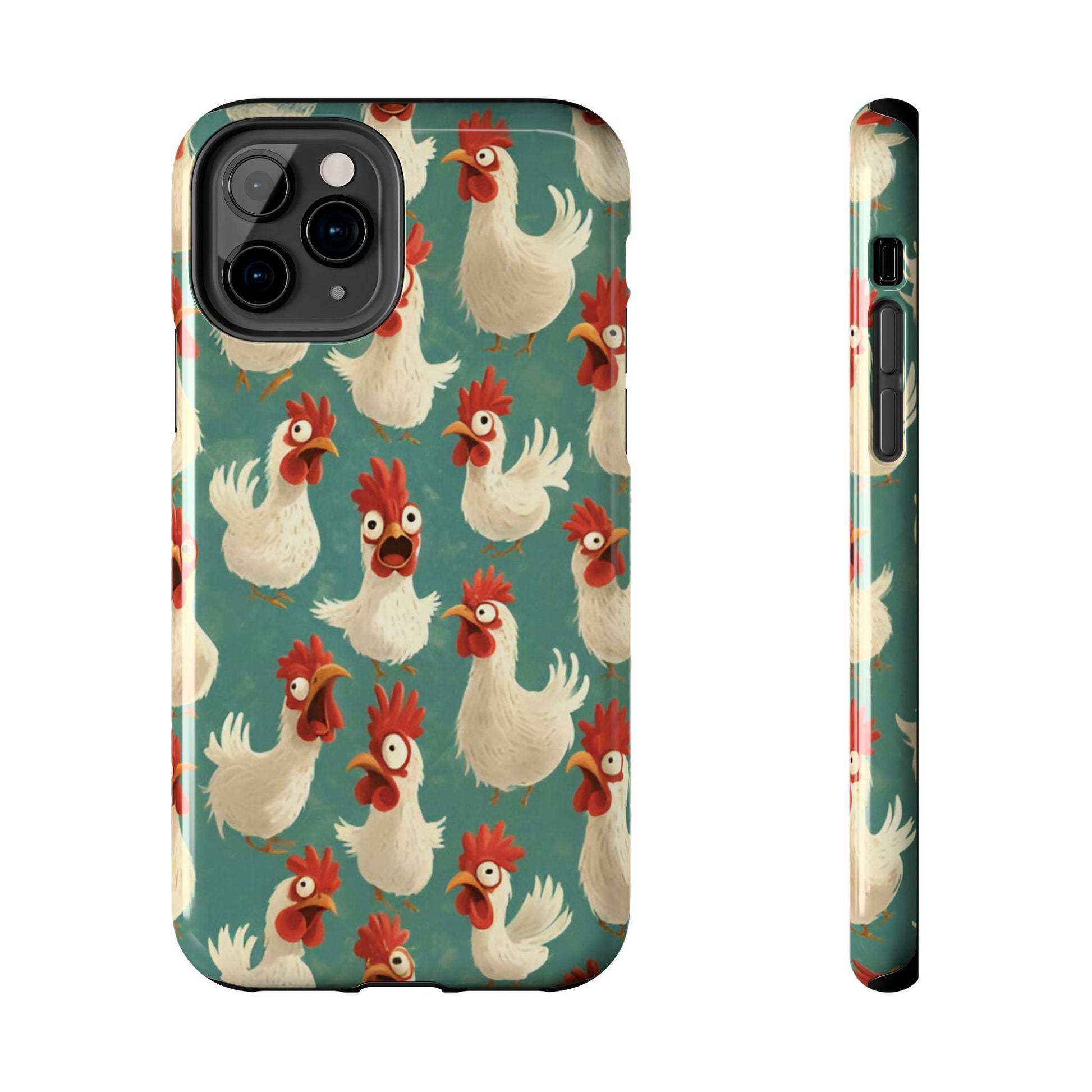 Chicken Frenzy Tough Phone Case For iphone & Samsung Galaxy - Ruppy's Creations