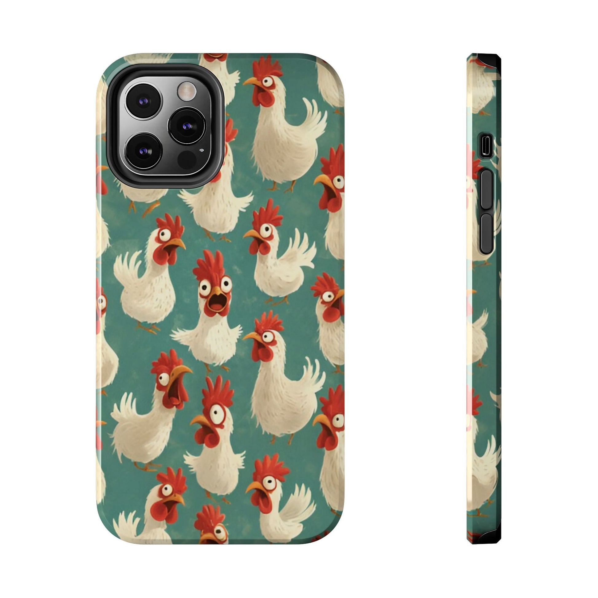 Chicken Frenzy Tough Phone Case For iphone & Samsung Galaxy - Ruppy's Creations