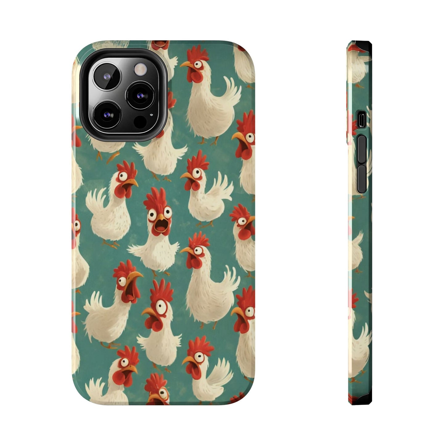 Chicken Frenzy Tough Phone Case For iphone & Samsung Galaxy - Ruppy's Creations