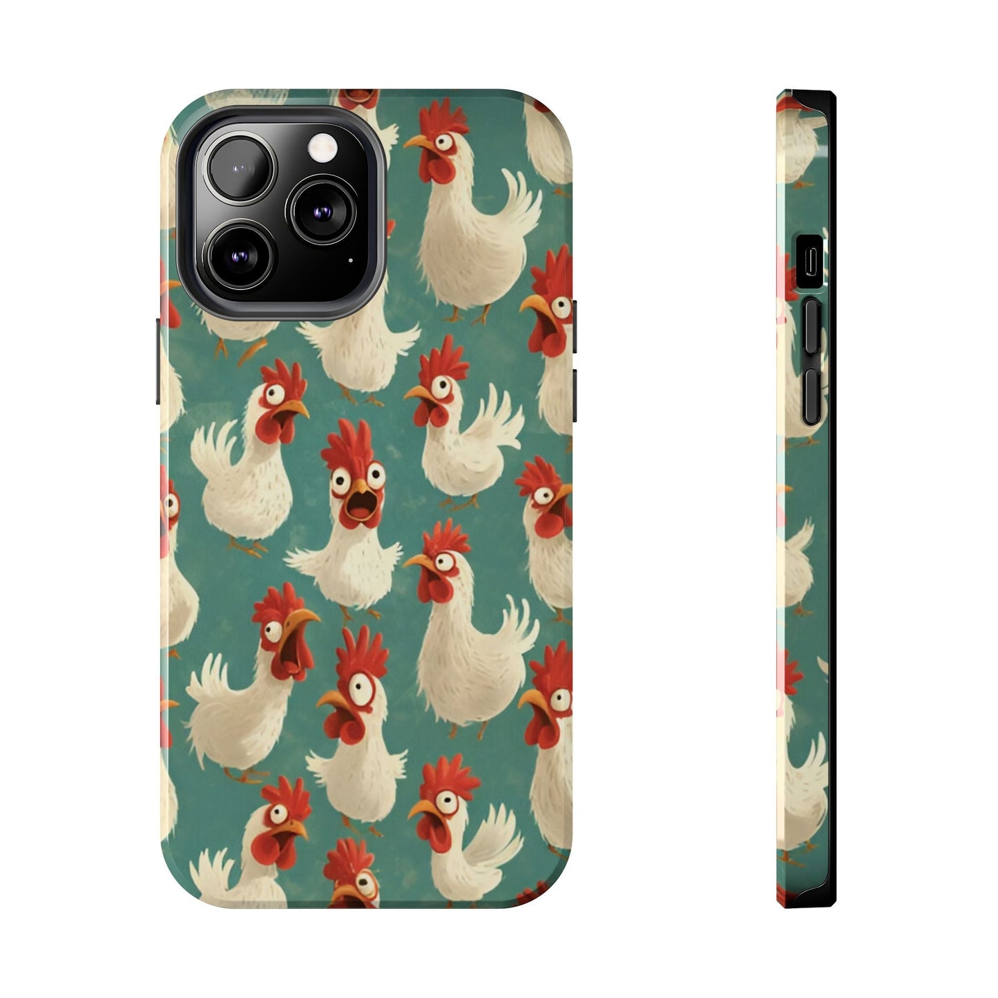 Chicken Frenzy Tough Phone Case For iphone & Samsung Galaxy - Ruppy's Creations