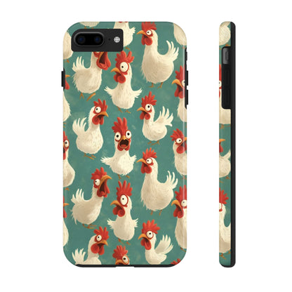 Chicken Frenzy Tough Phone Case For iphone & Samsung Galaxy - Ruppy's Creations