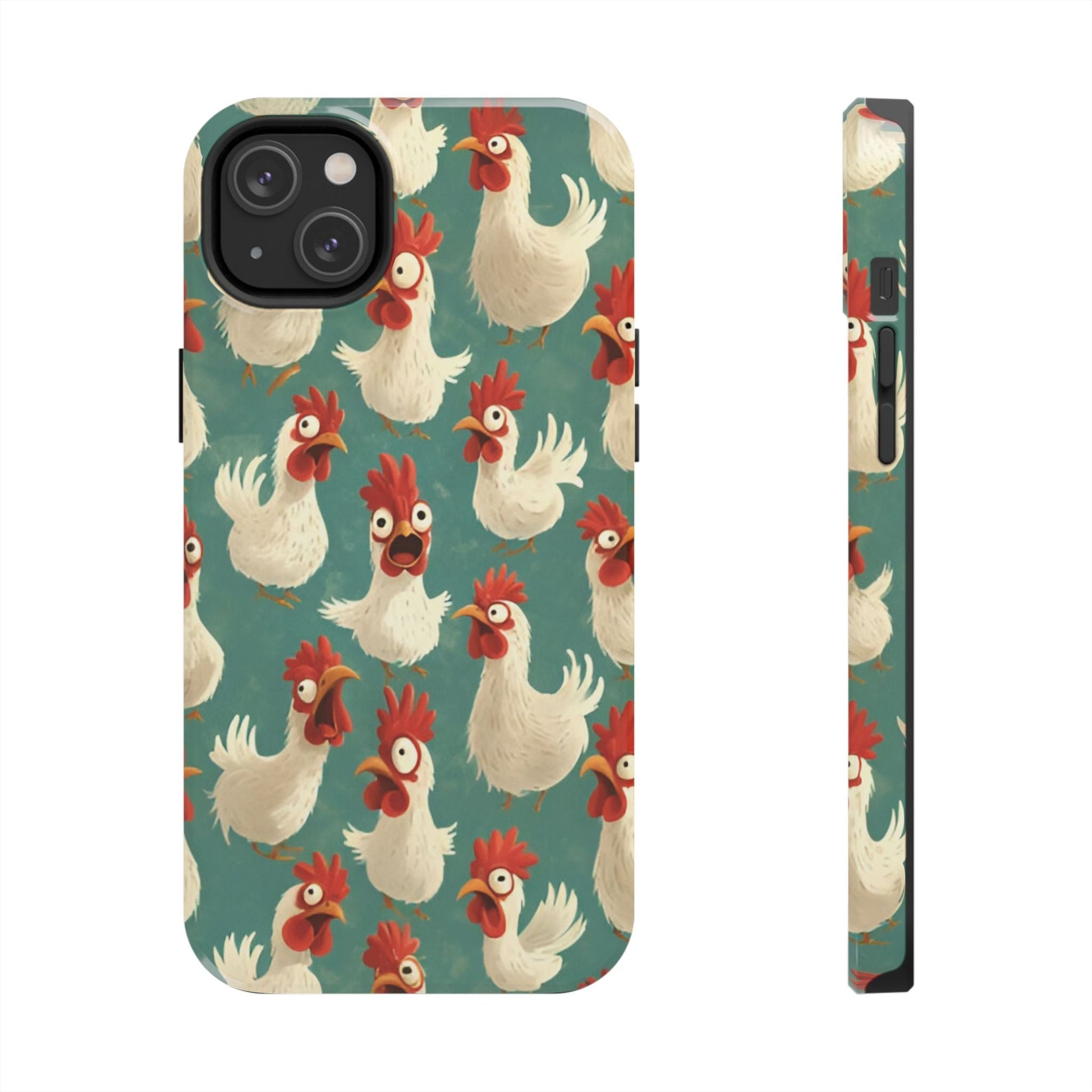 Chicken Frenzy Tough Phone Case For iphone & Samsung Galaxy - Ruppy's Creations