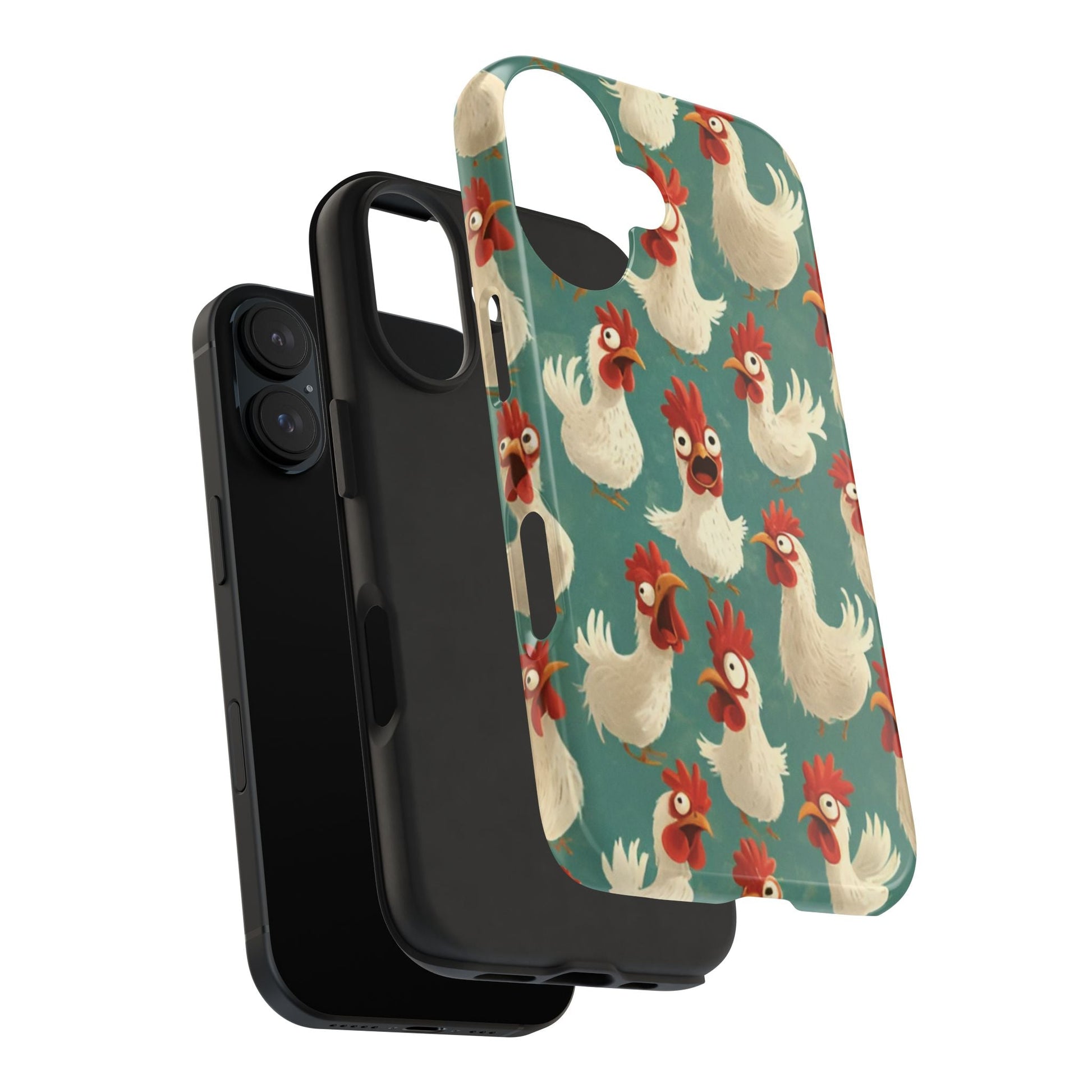 Chicken Frenzy Tough Phone Case For iphone & Samsung Galaxy - Ruppy's Creations