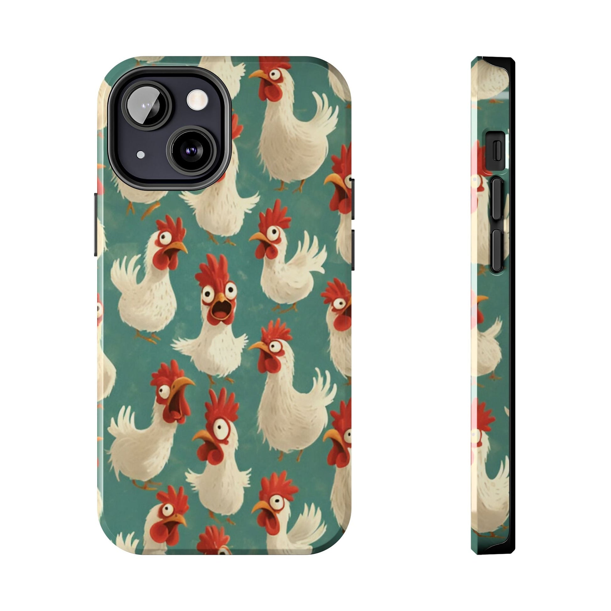 Chicken Frenzy Tough Phone Case For iphone & Samsung Galaxy - Ruppy's Creations