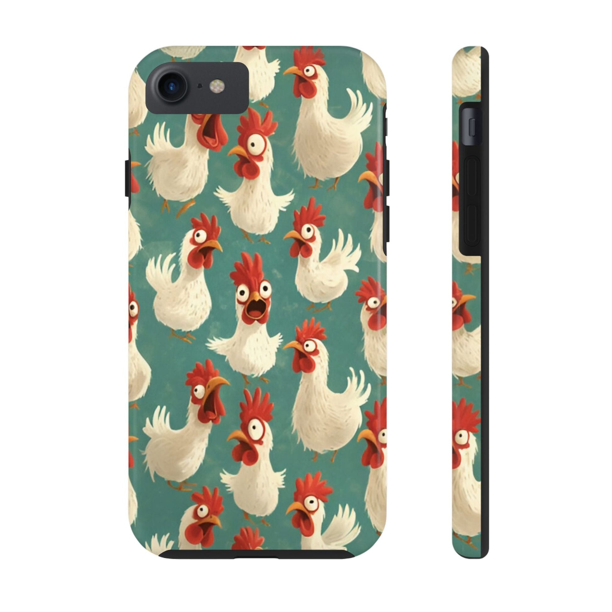 Chicken Frenzy Tough Phone Case For iphone & Samsung Galaxy - Ruppy's Creations