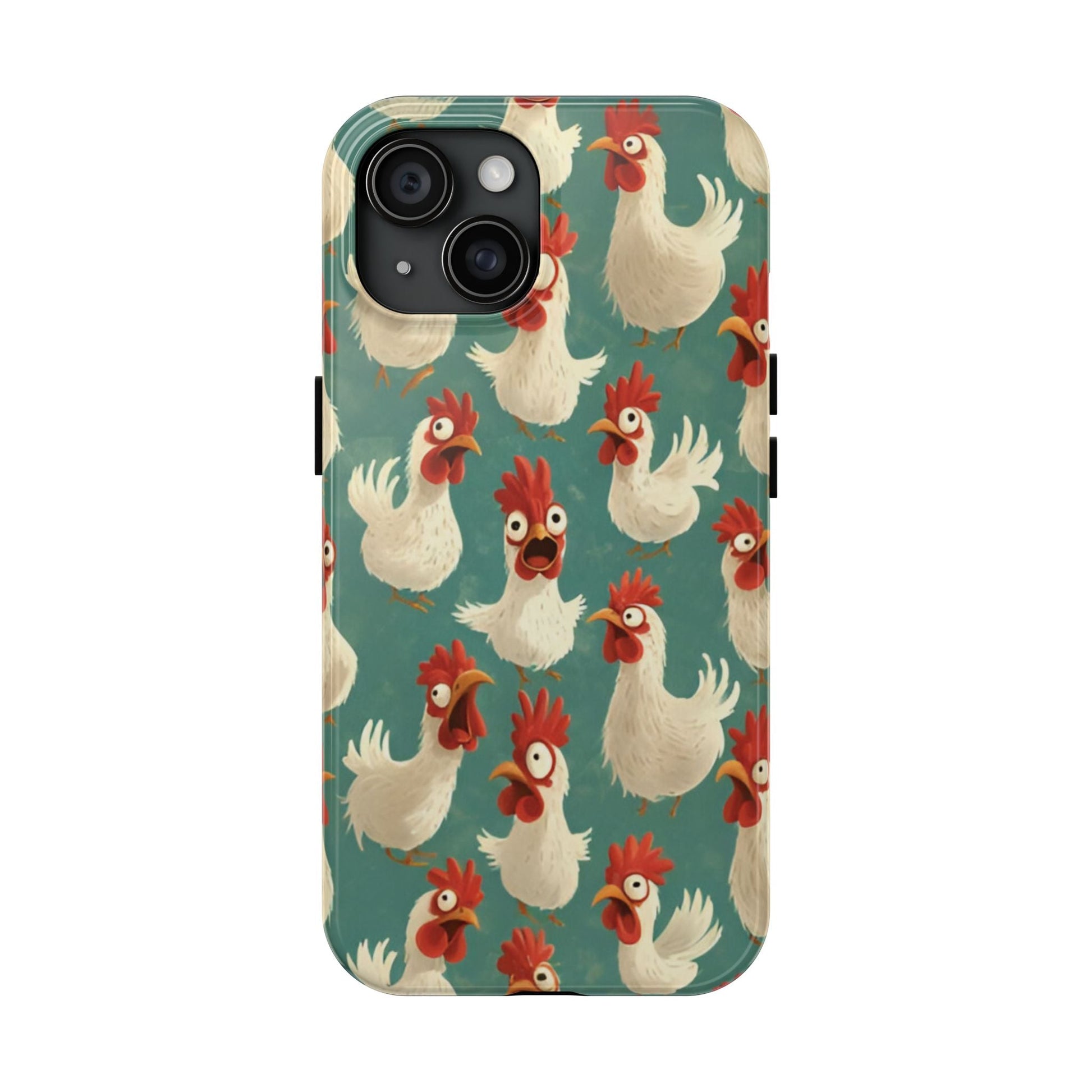 Chicken Frenzy Tough Phone Case For iphone & Samsung Galaxy - Ruppy's Creations