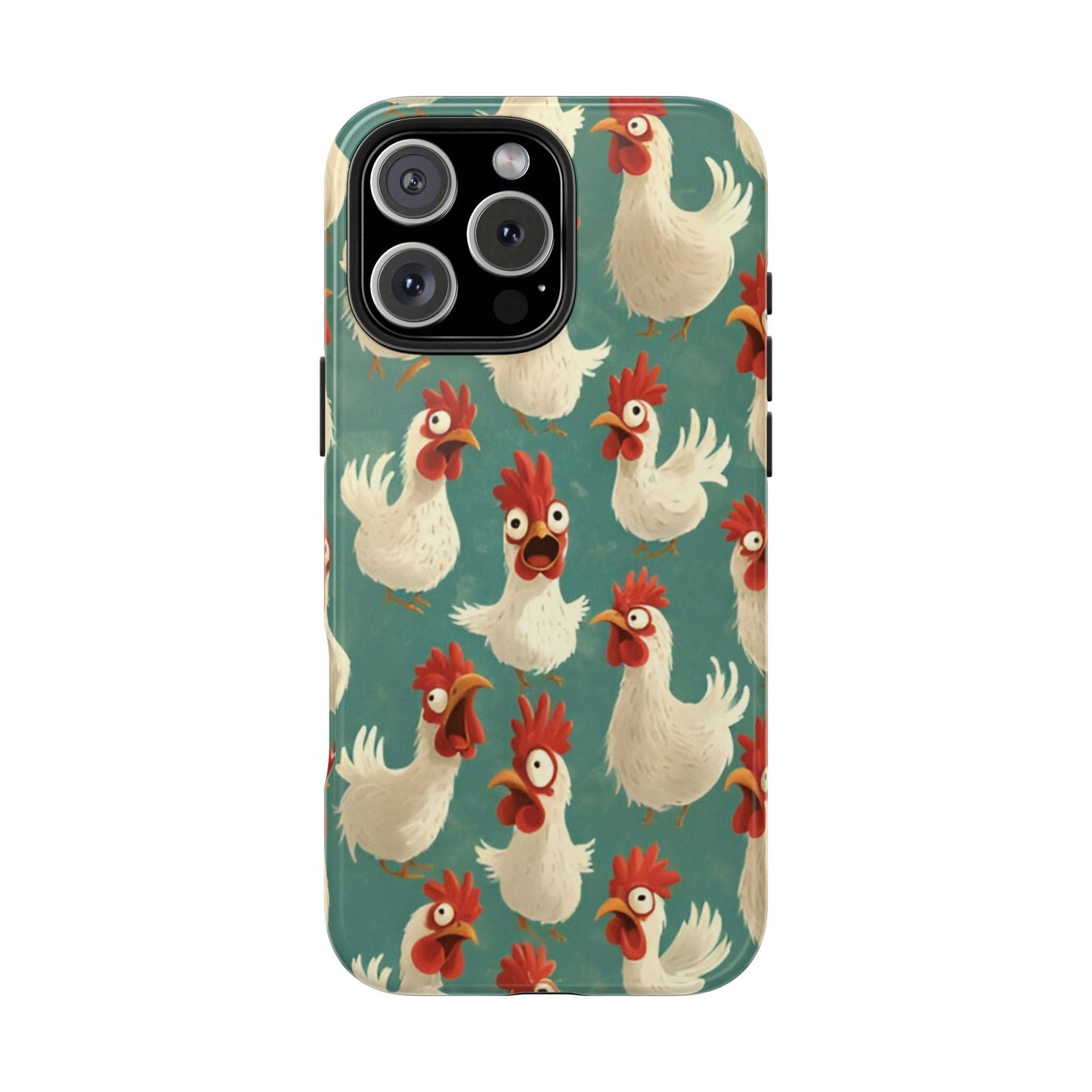 Chicken Frenzy Tough Phone Case For iphone & Samsung Galaxy - Ruppy's Creations