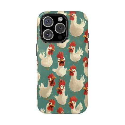 Chicken Frenzy Tough Phone Case For iphone & Samsung Galaxy - Ruppy's Creations