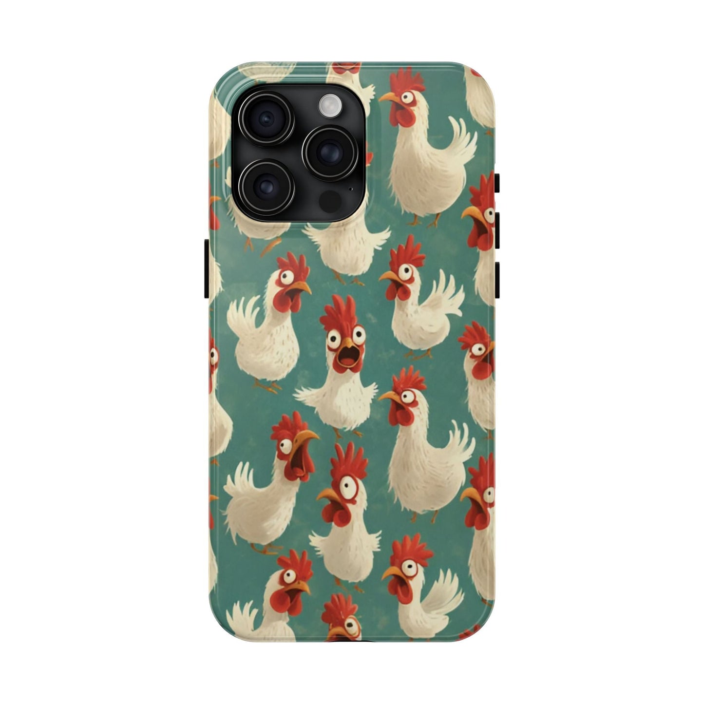 Chicken Frenzy Tough Phone Case For iphone & Samsung Galaxy - Ruppy's Creations