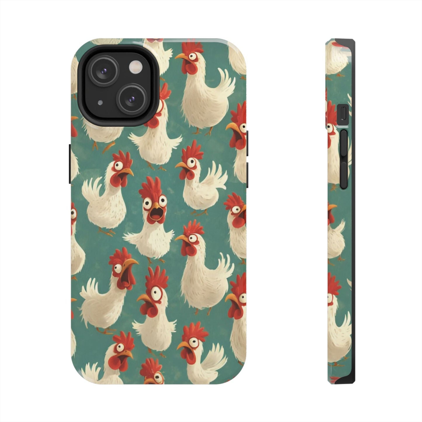 Chicken Frenzy Tough Phone Case For iphone & Samsung Galaxy - Ruppy's Creations