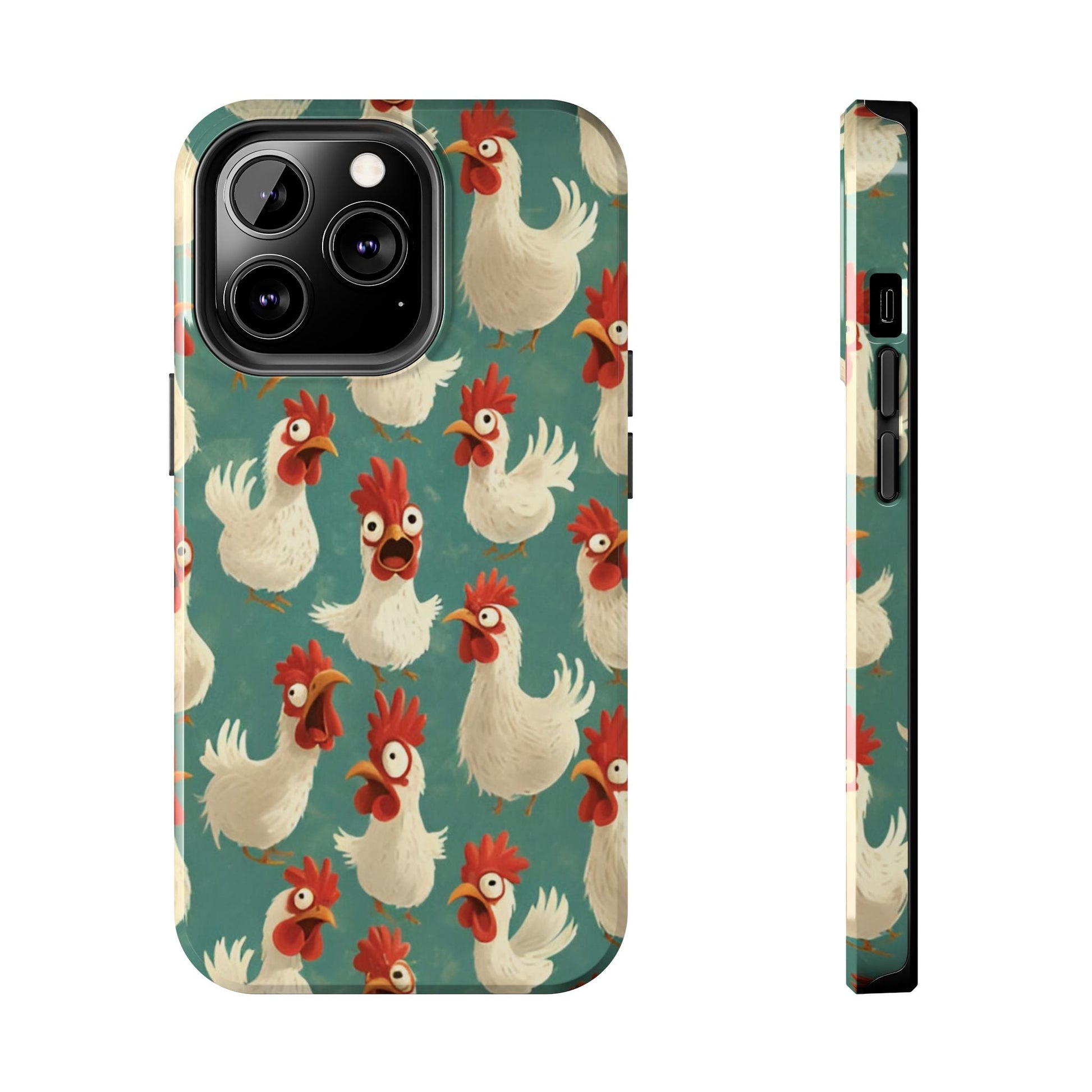 Chicken Frenzy Tough Phone Case For iphone & Samsung Galaxy - Ruppy's Creations