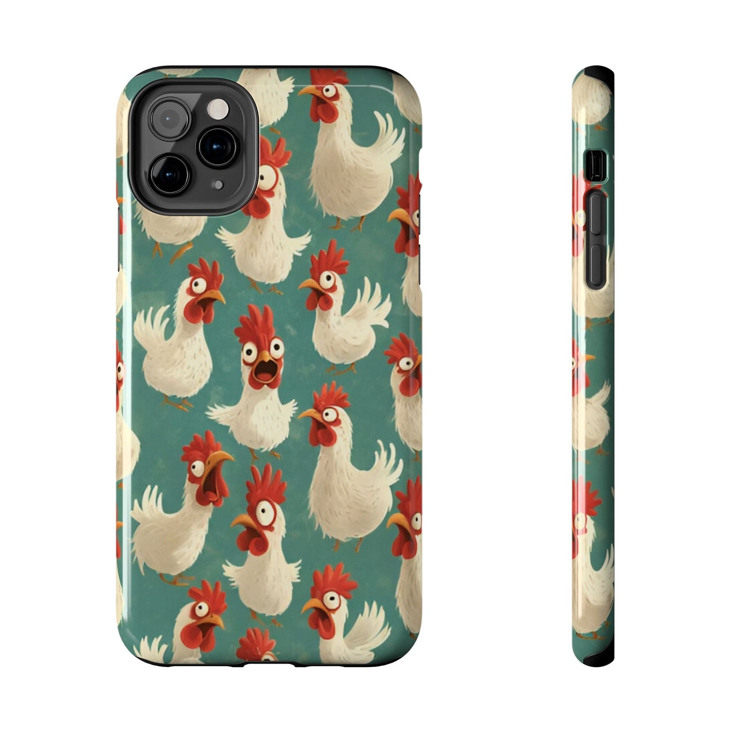 Chicken Frenzy Tough Phone Case For iphone & Samsung Galaxy - Ruppy's Creations