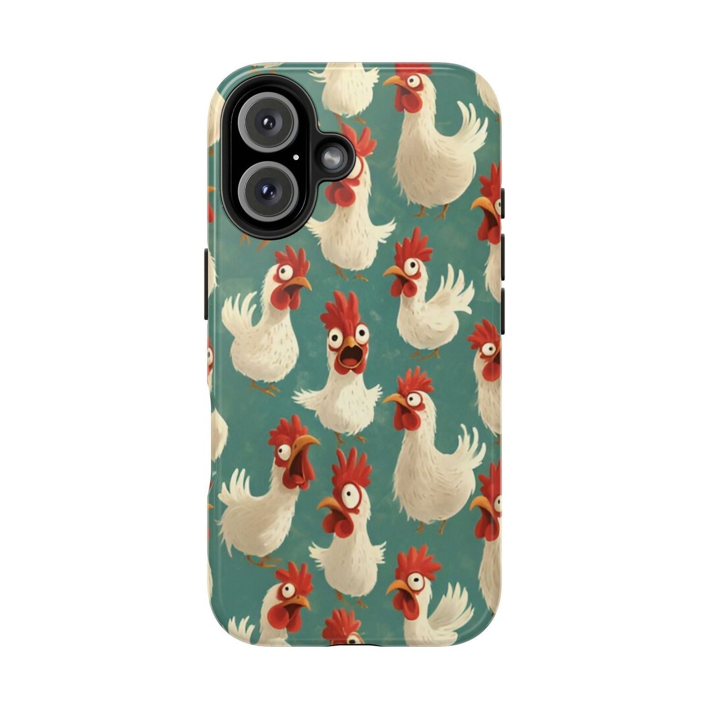 Chicken Frenzy Tough Phone Case For iphone & Samsung Galaxy - Ruppy's Creations