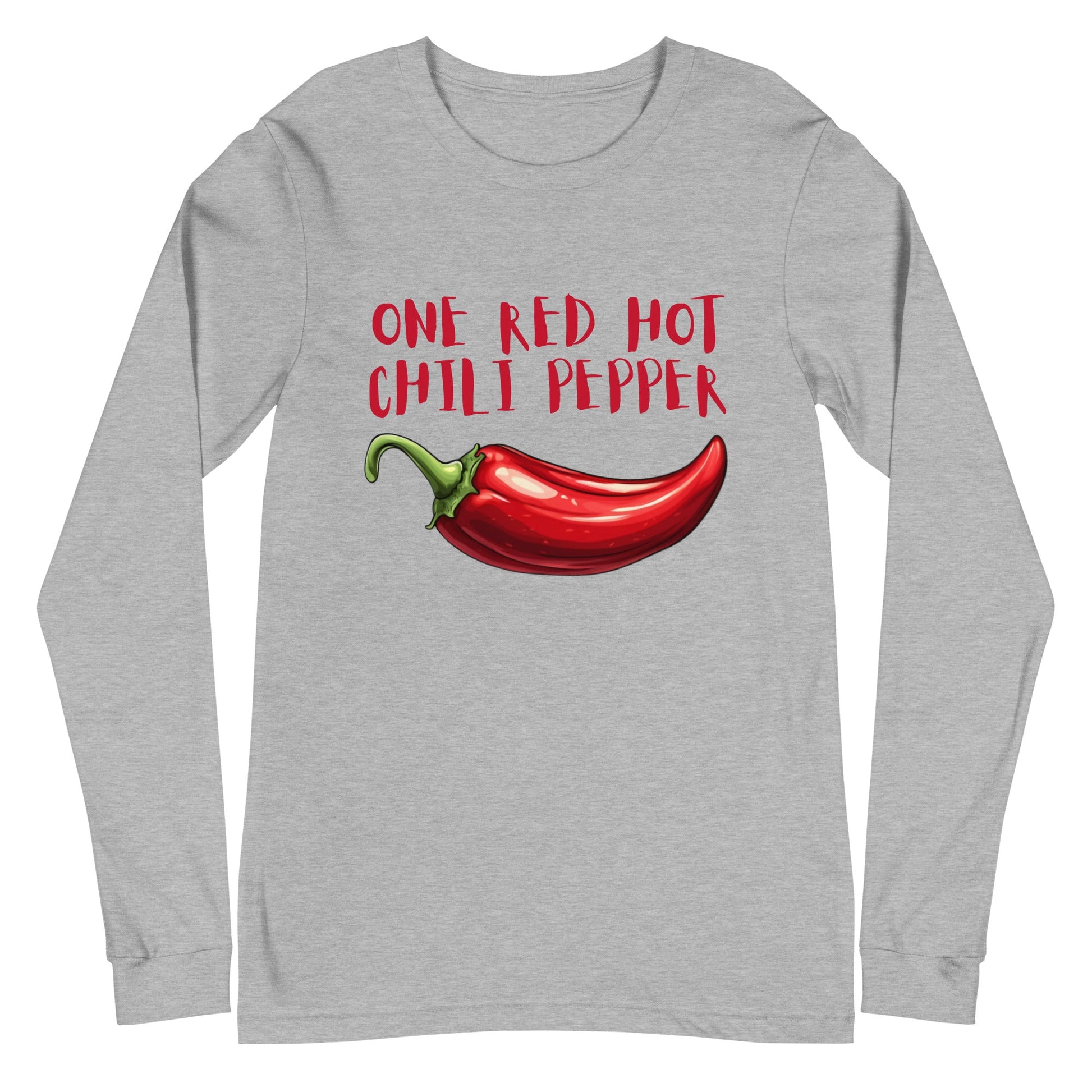 Chili Pepper Unisex Long Sleeve Tee - Ruppy's Creations