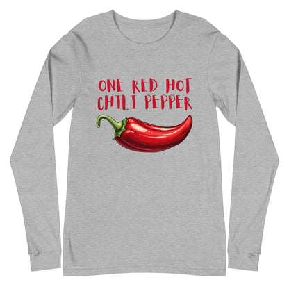 Chili Pepper Unisex Long Sleeve Tee - Ruppy's Creations