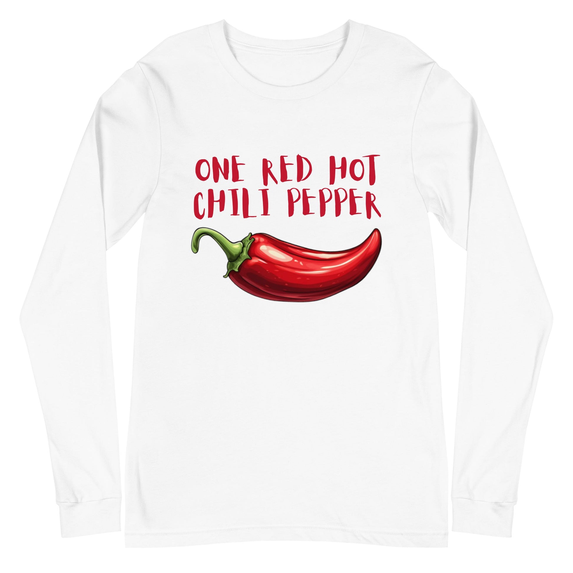 Chili Pepper Unisex Long Sleeve Tee - Ruppy's Creations