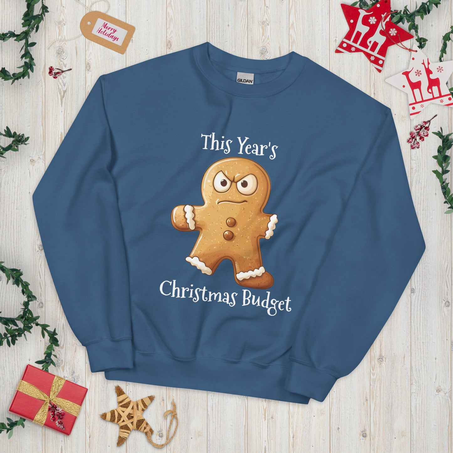 Christmas Budget Unisex Sweatshirt - Ruppy's Creations