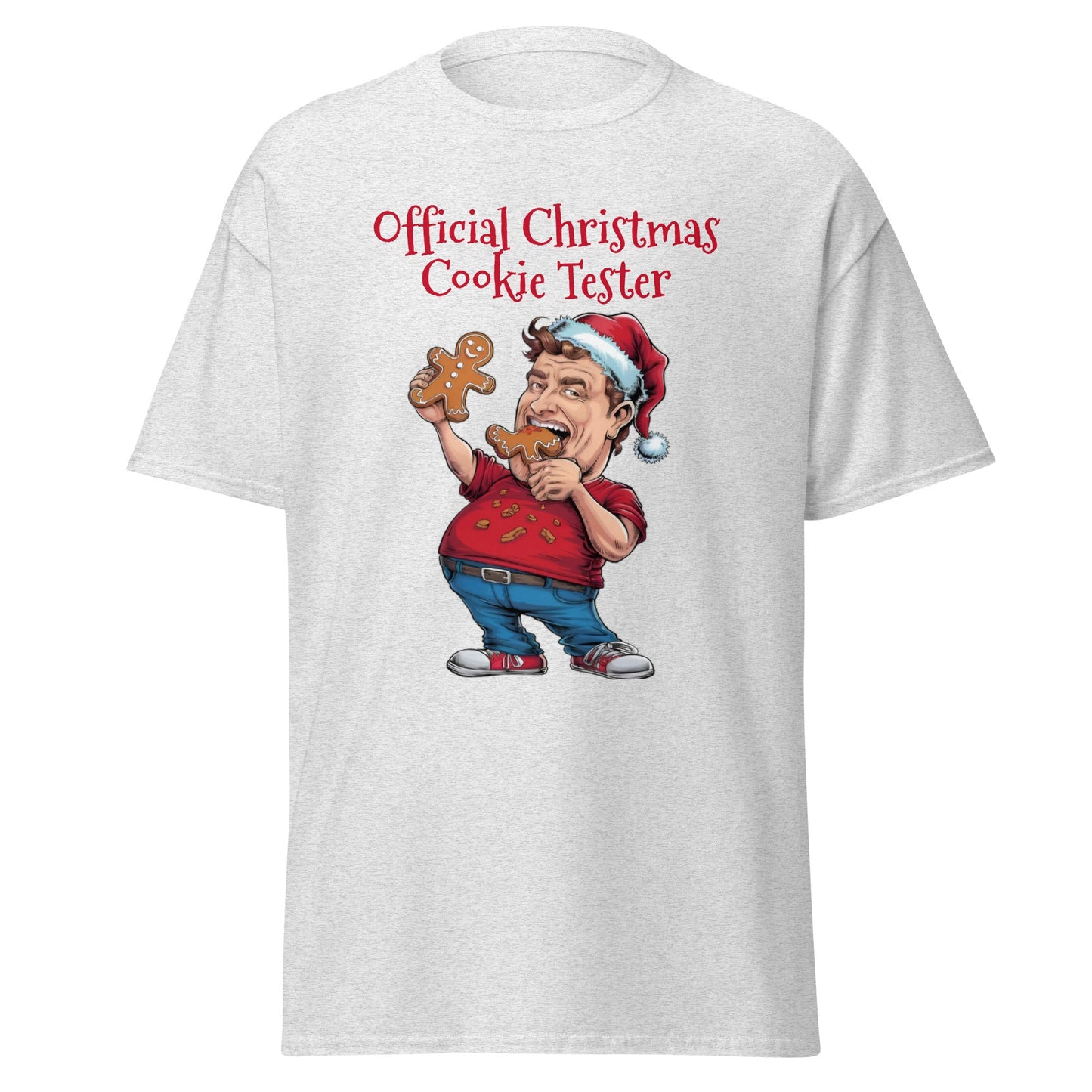 Christmas Cookie Tester Men's Tee - Ruppy's Creations