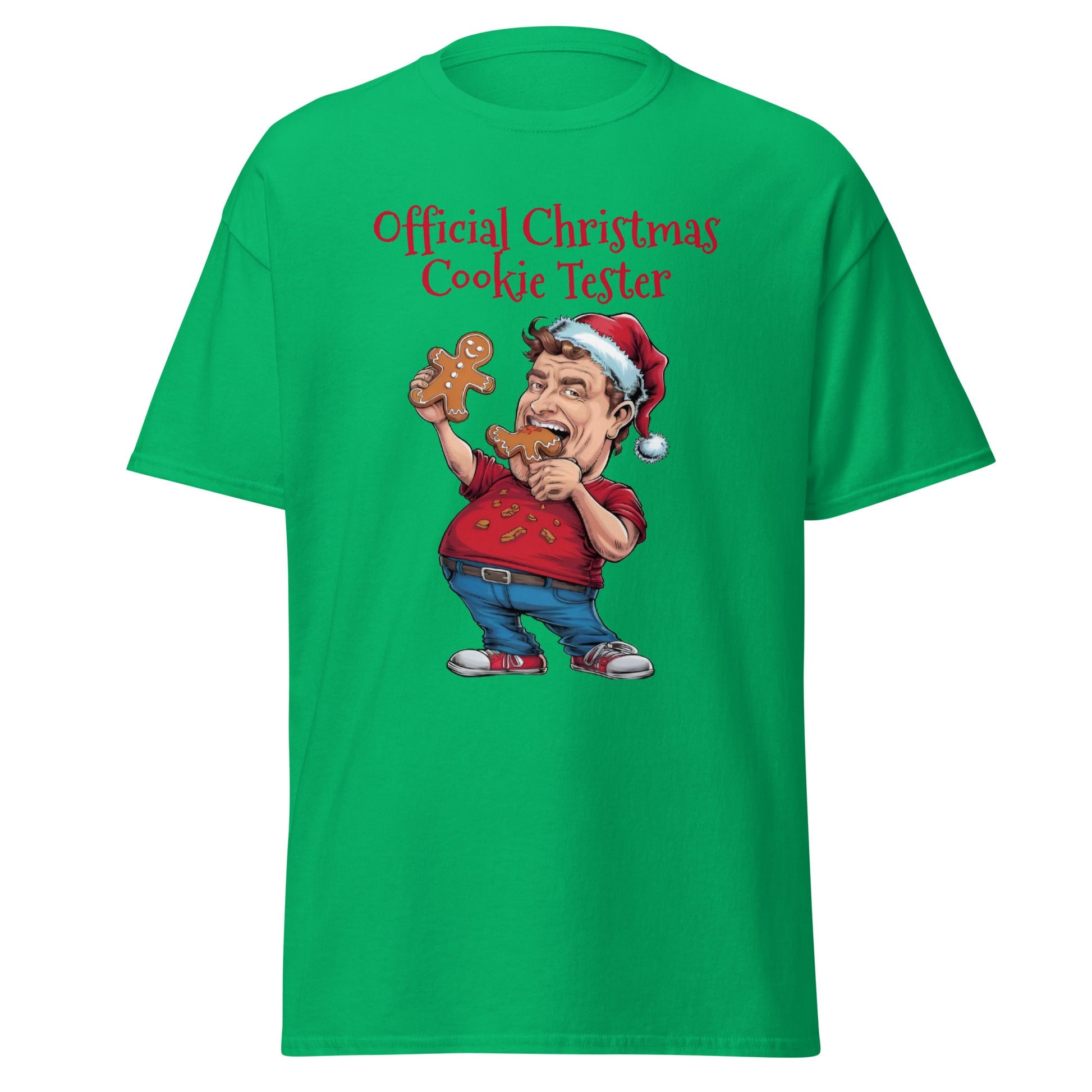 Christmas Cookie Tester Men's Tee - Ruppy's Creations